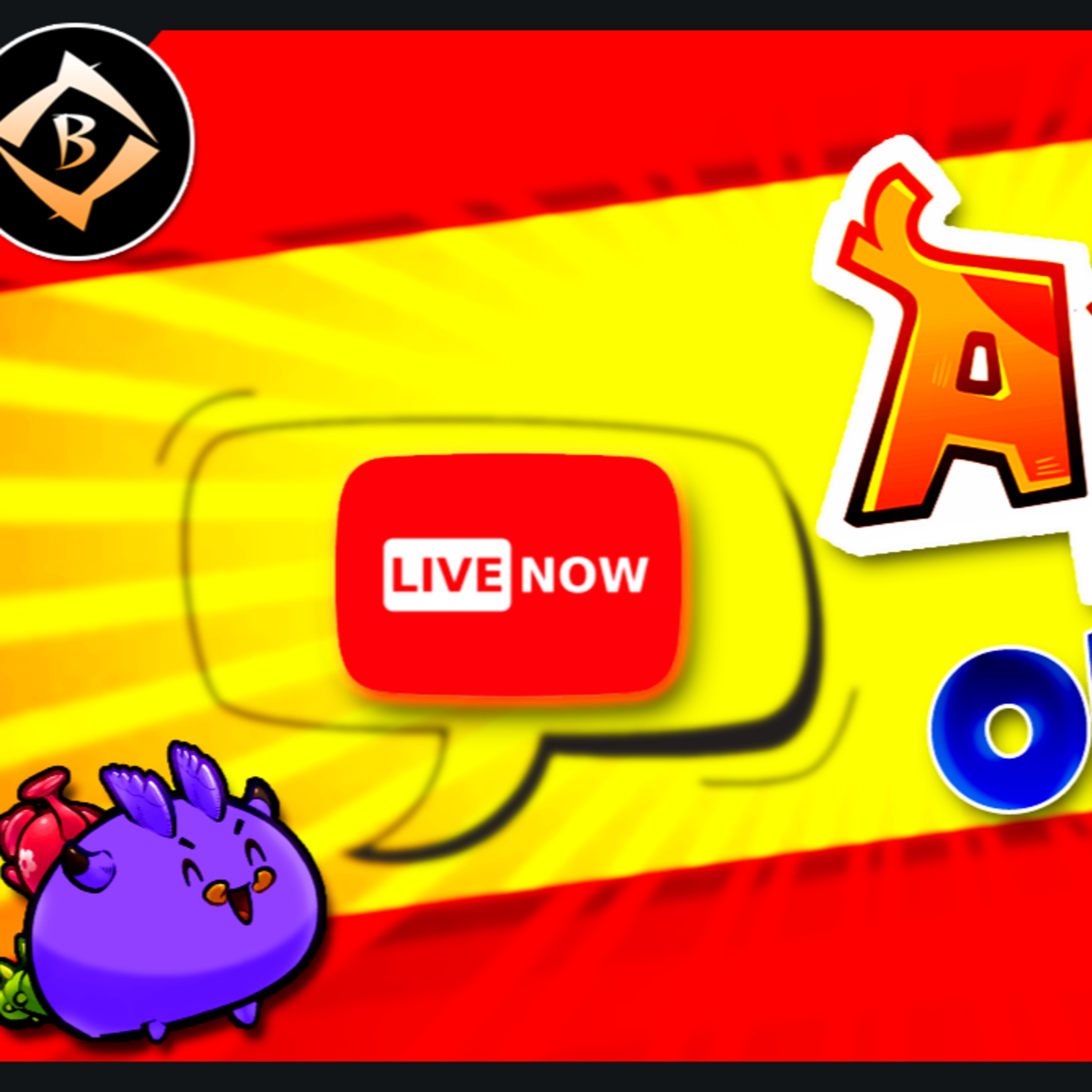 AXIE INFINITY ORIGIN LIVE STREAM! episode artwork