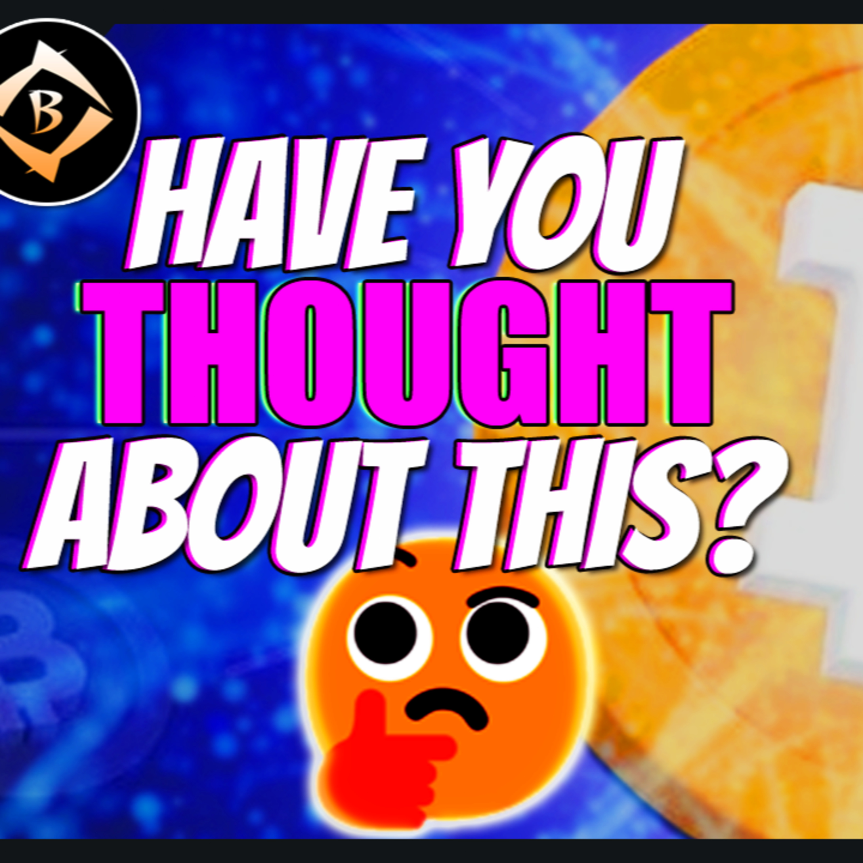 WHAT YOU'RE MISSING BY IGNORING BITCOIN episode artwork