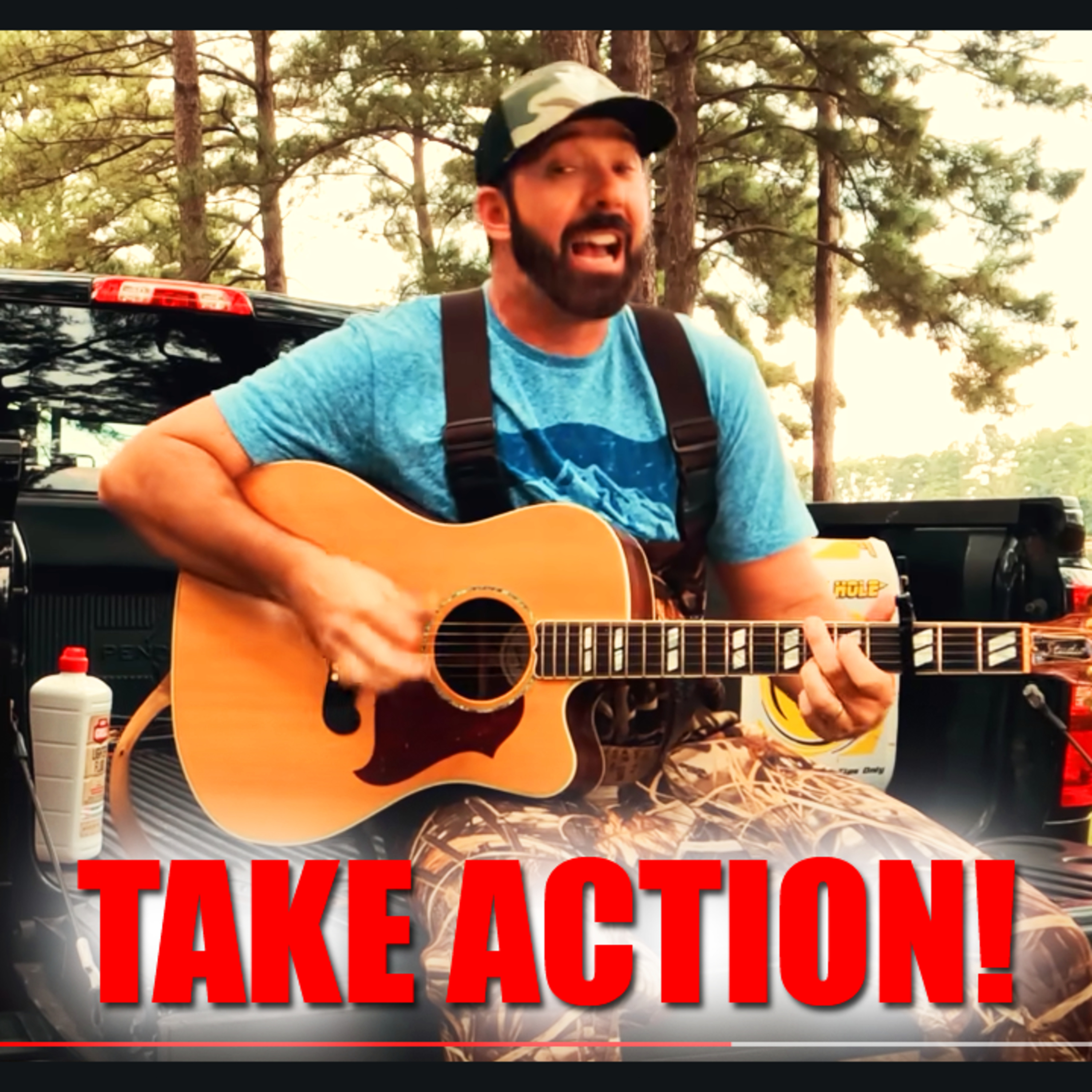 TAKE ACTION episode artwork