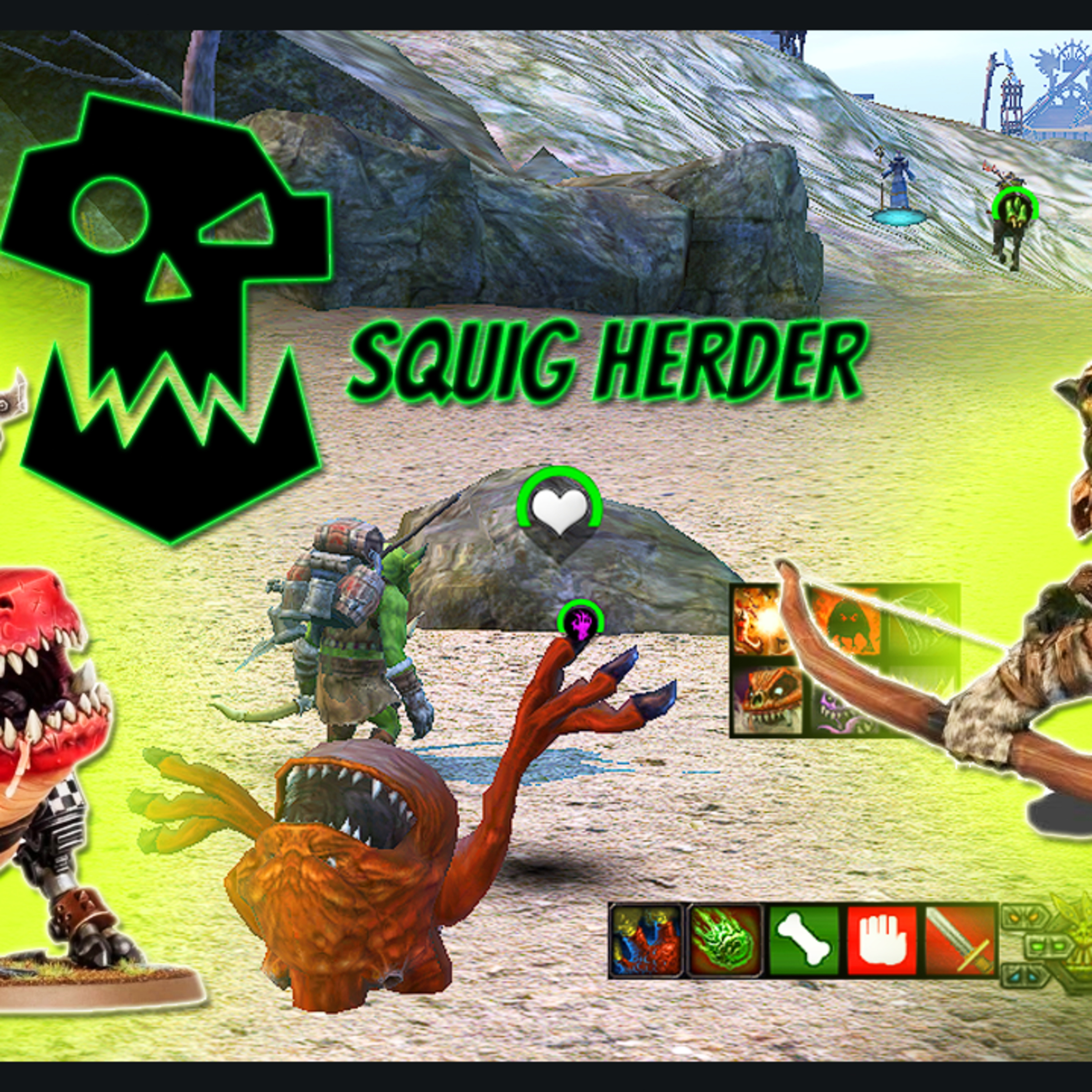 WARHAMMER ONLINE: SQUIG HERDER episode artwork