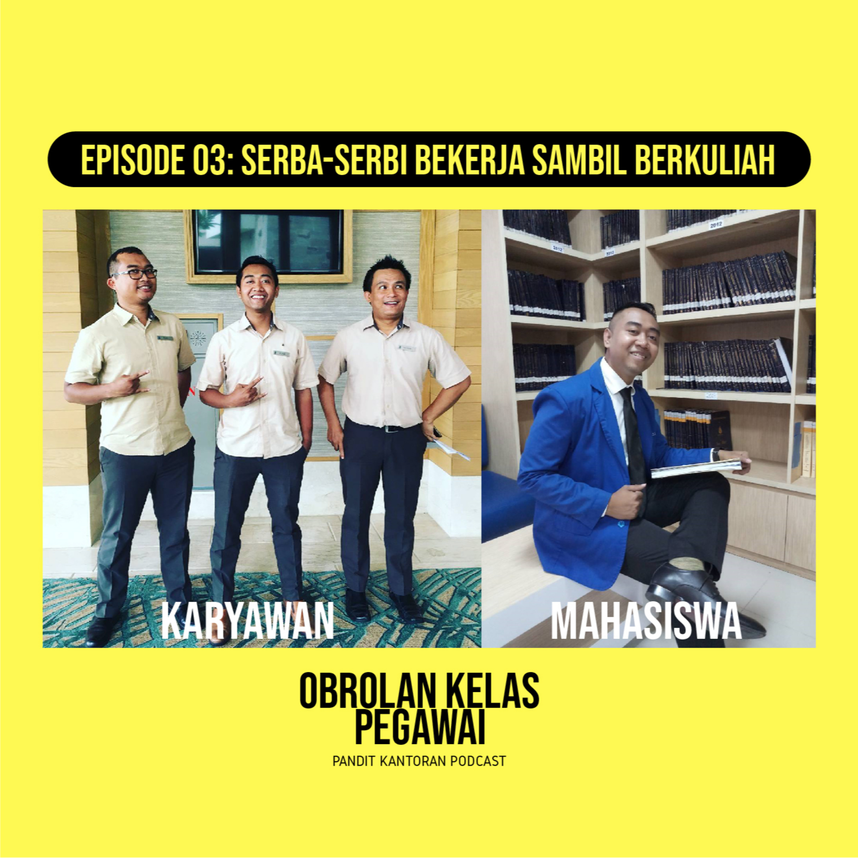 Obrolan Kelas Pegawai