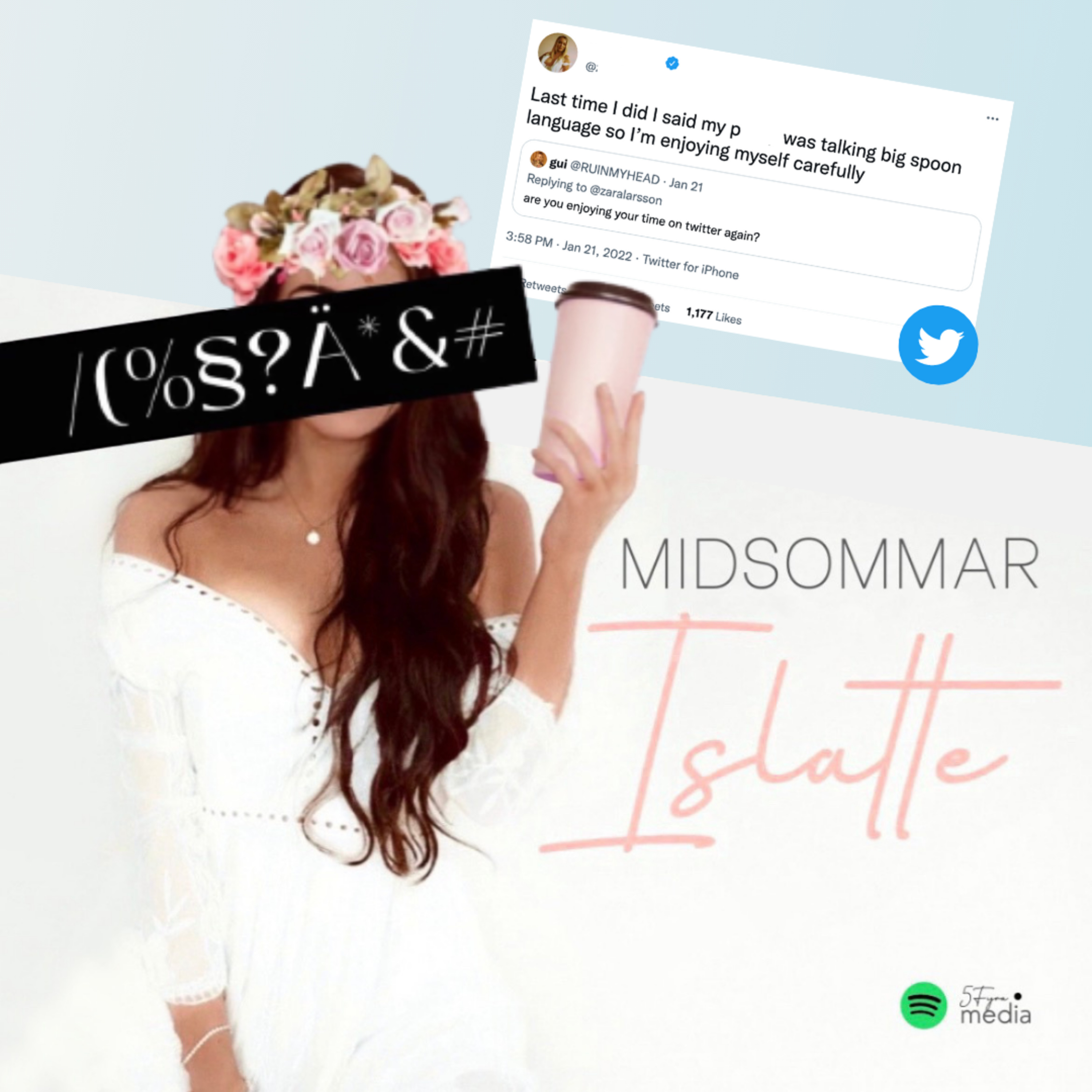 Midsommar Islatte