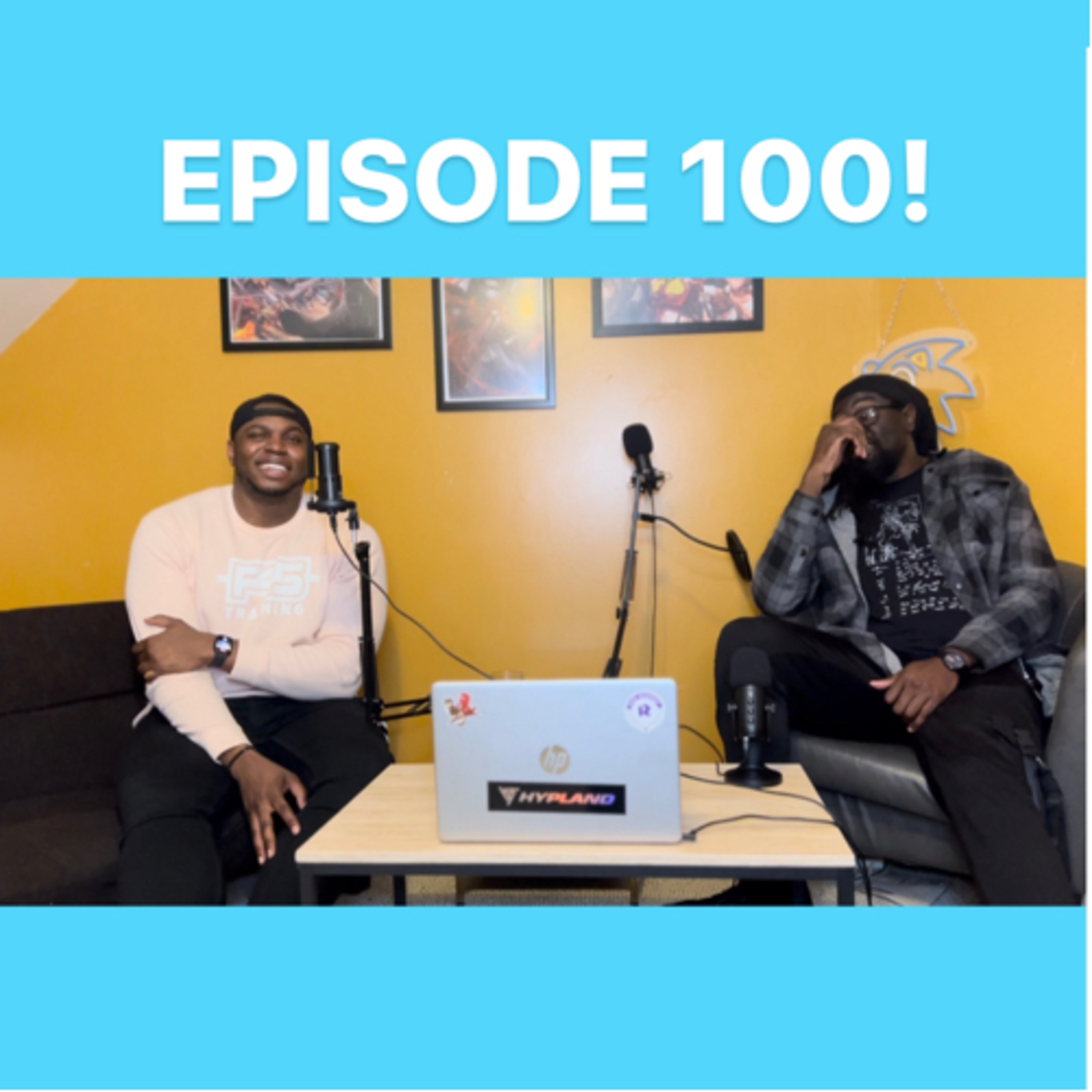 Episode 100: “0-100” episode artwork