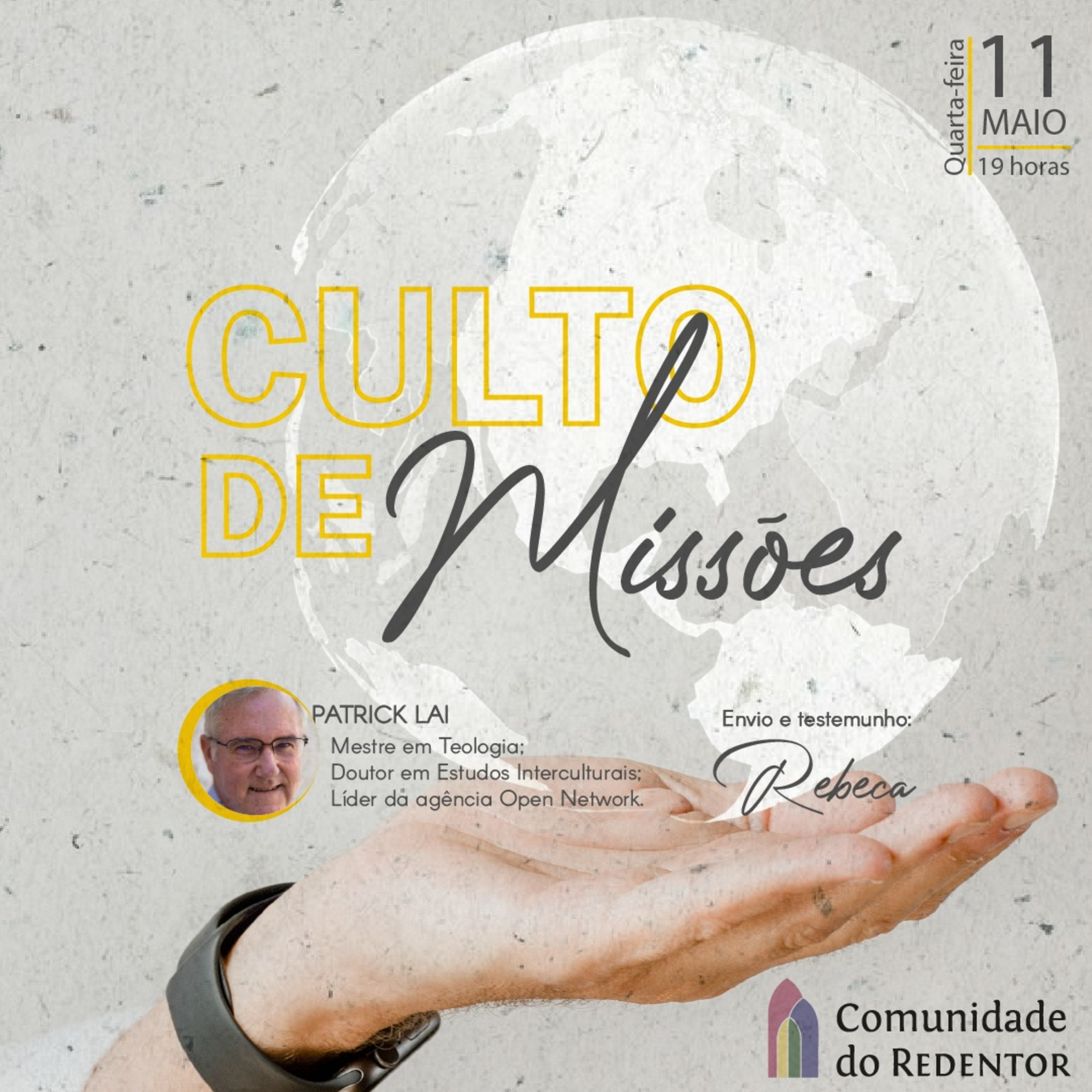 Culto De Missões | Patrick Lai episode artwork