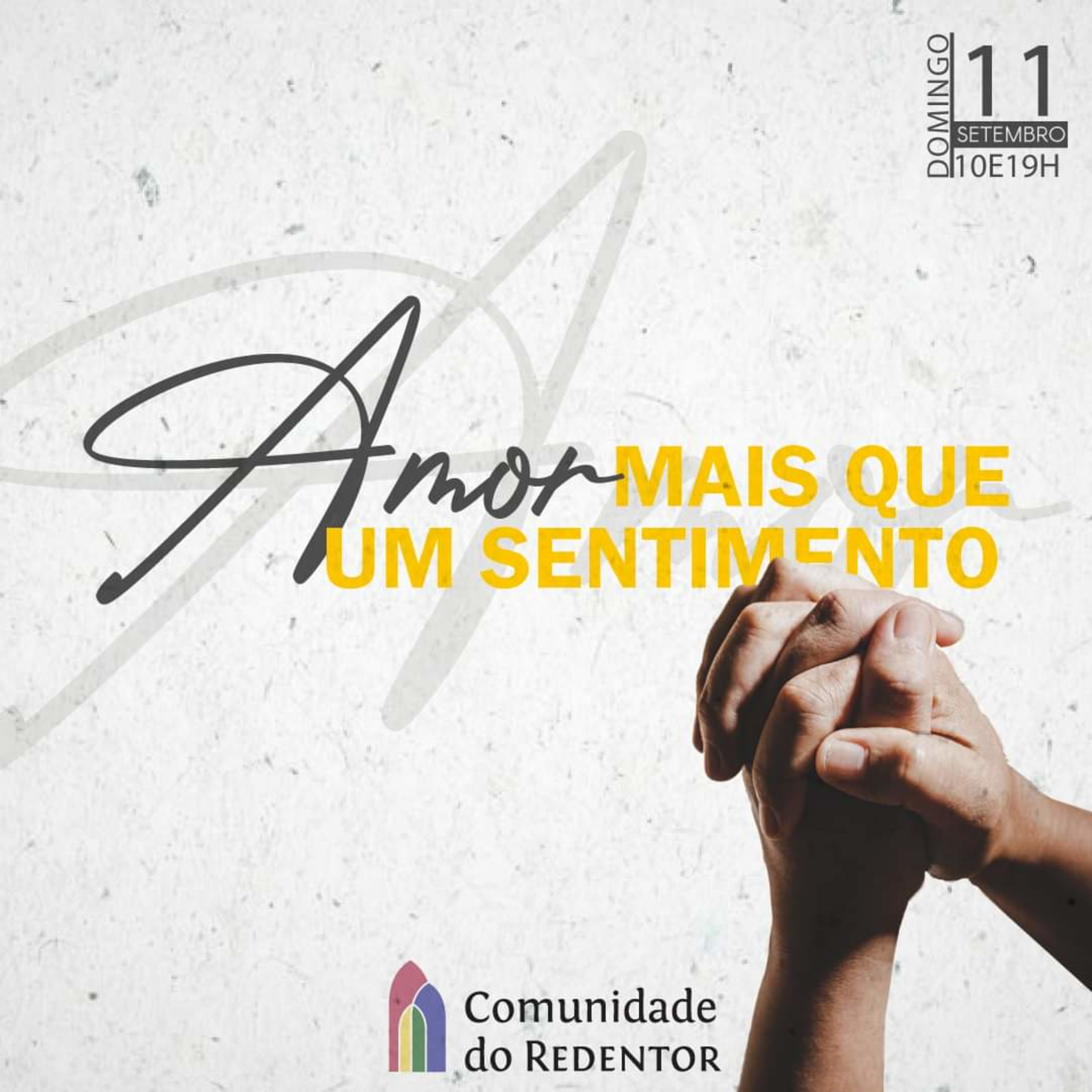 Amor, Mais Que Um Sentimento | Jacson H. Eberhardt episode artwork
