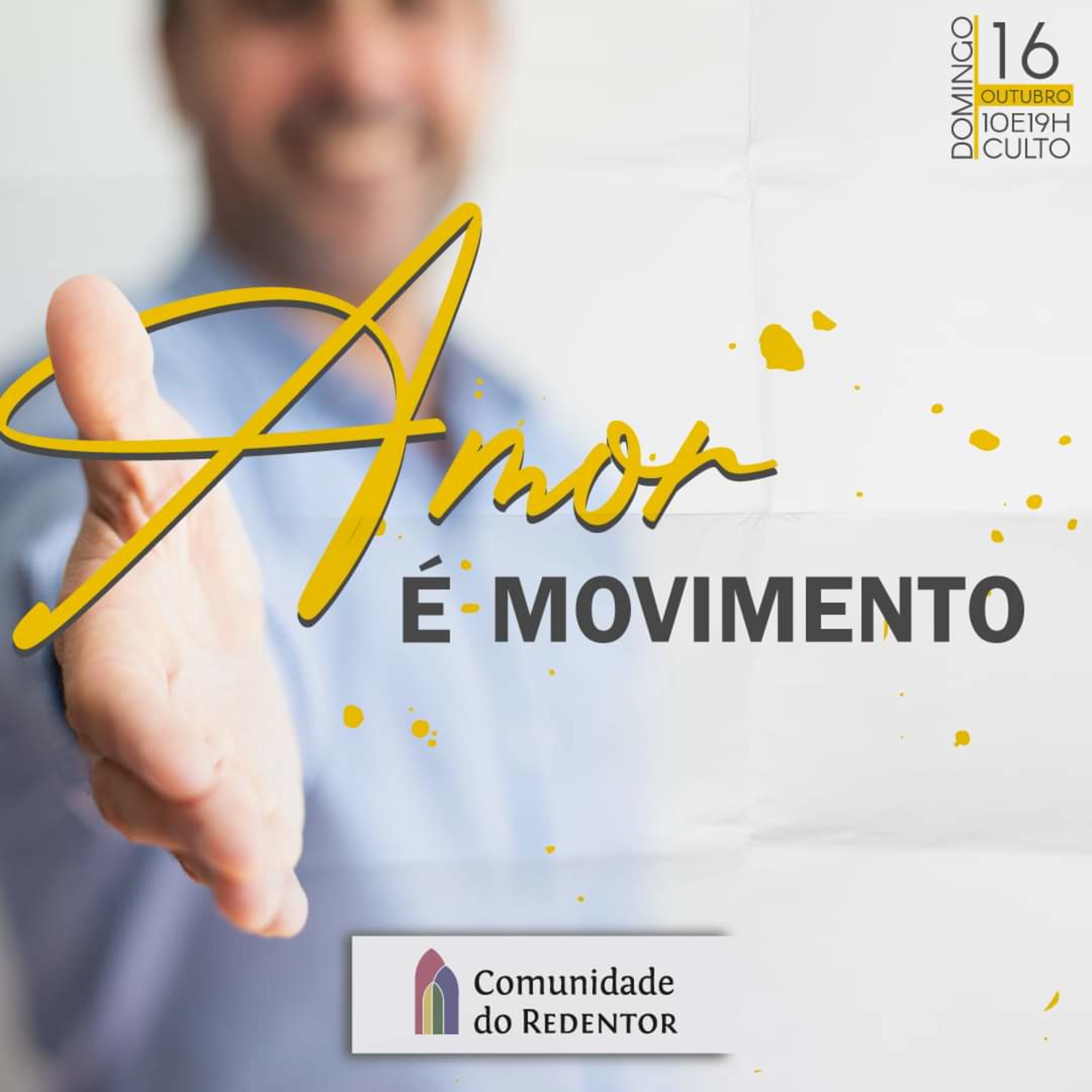 Amor É Movimento | Jacson H. Eberhardt episode artwork