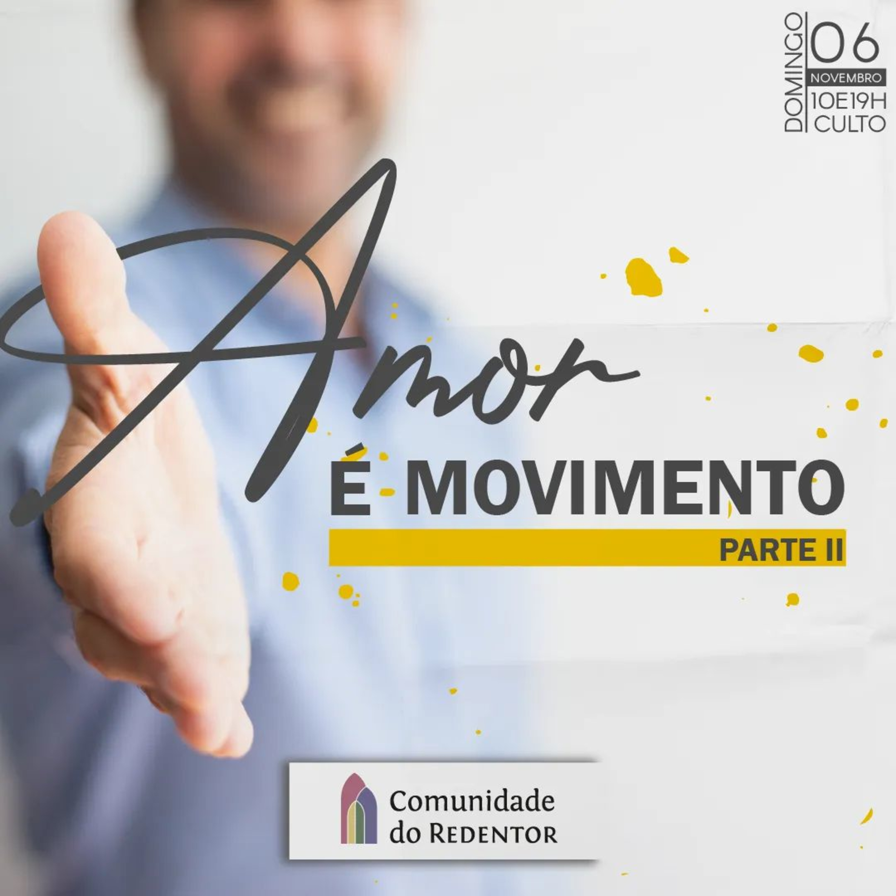 Amor É Movimento (Parte II) - Jacson H. Eberhardt episode artwork
