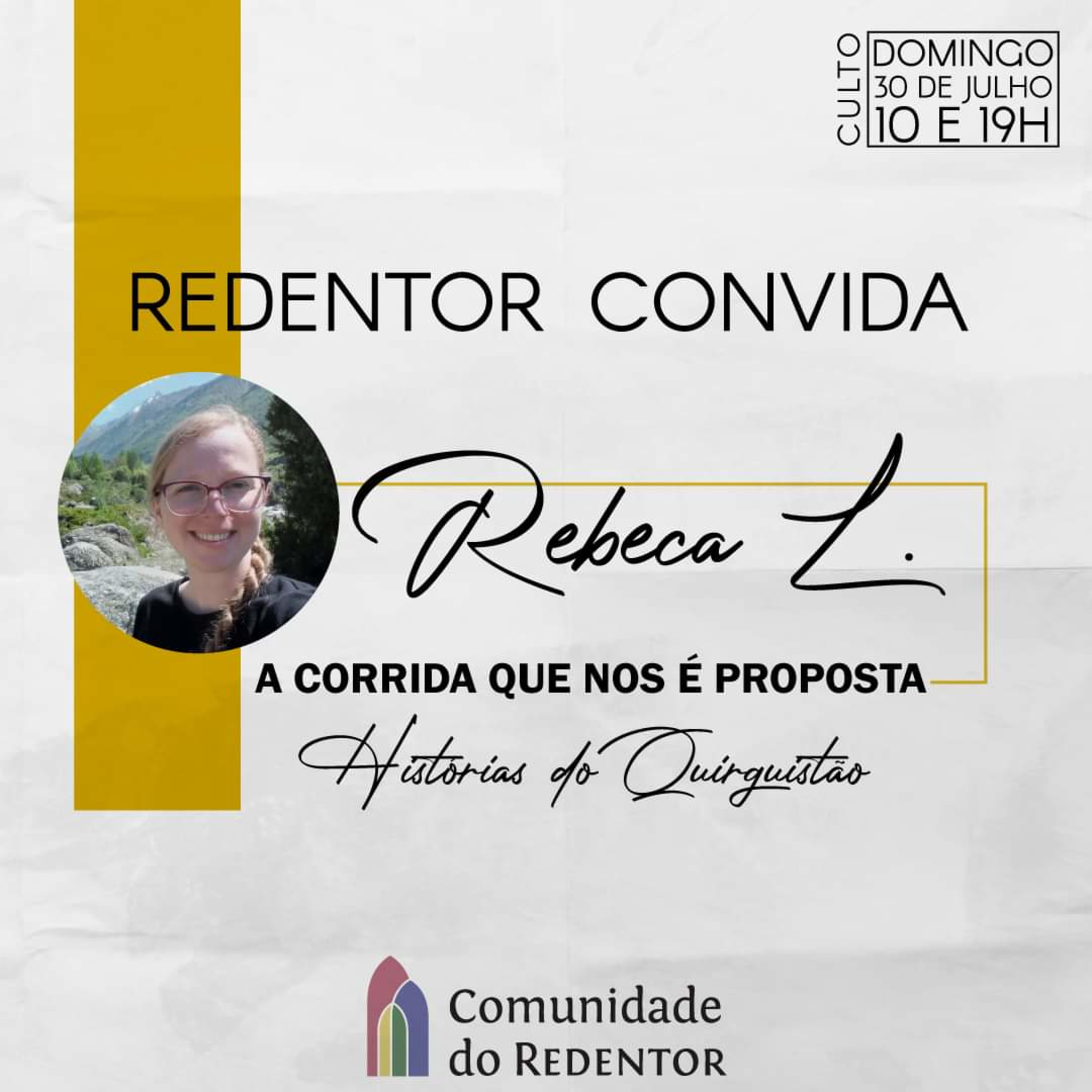 A Corrida Que Nos É Proposta | Rebeca L episode artwork