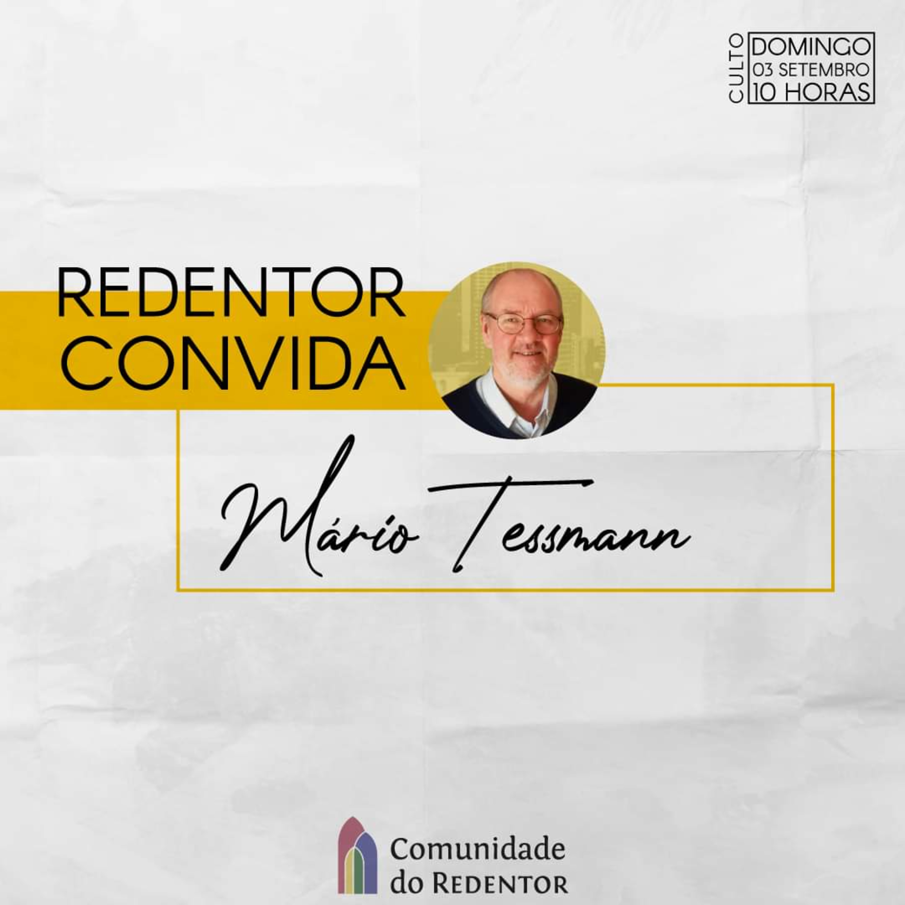 Redentor Convida | Mario Tessmann episode artwork
