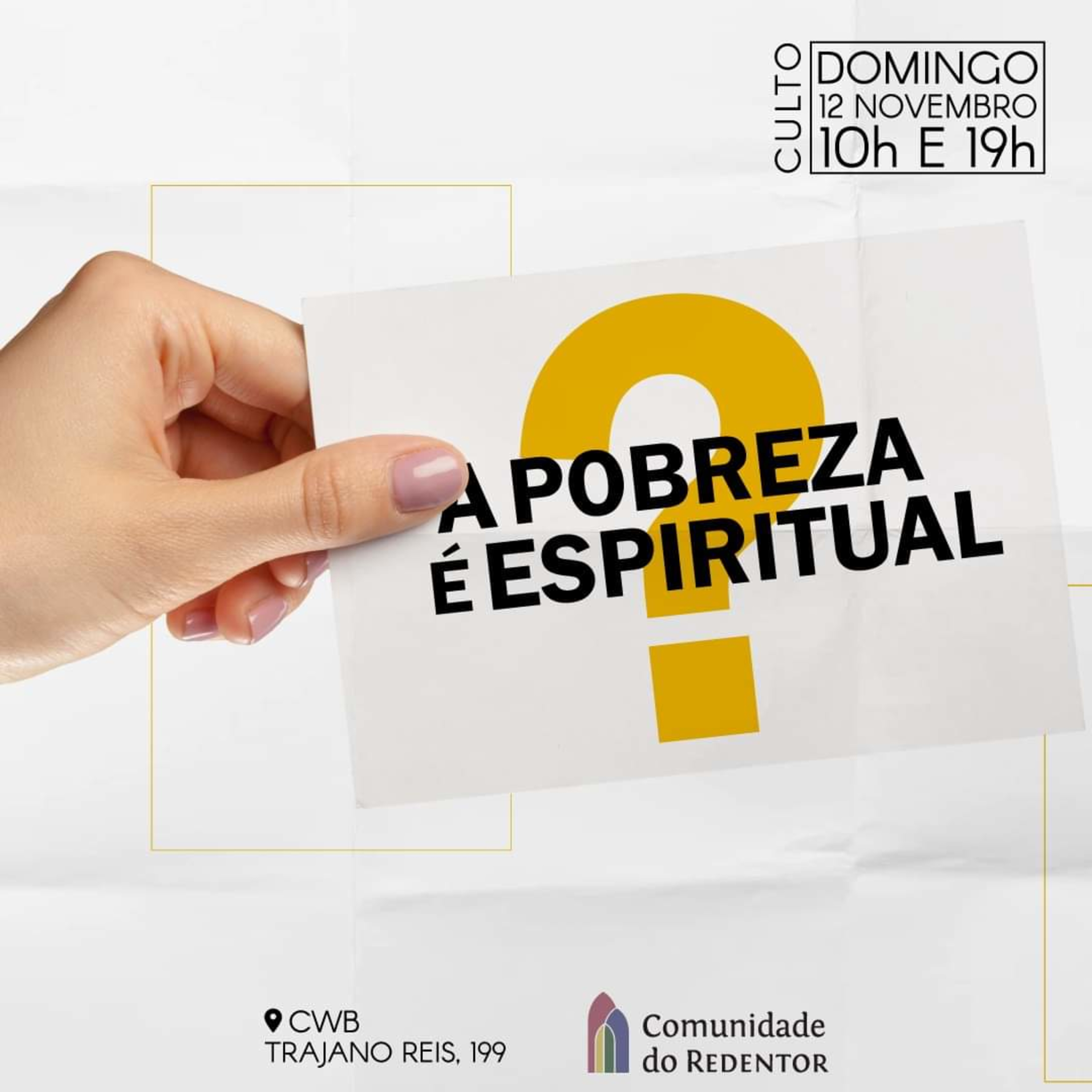 A Pobreza É Espiritual? | Jacson H Eberhardt episode artwork