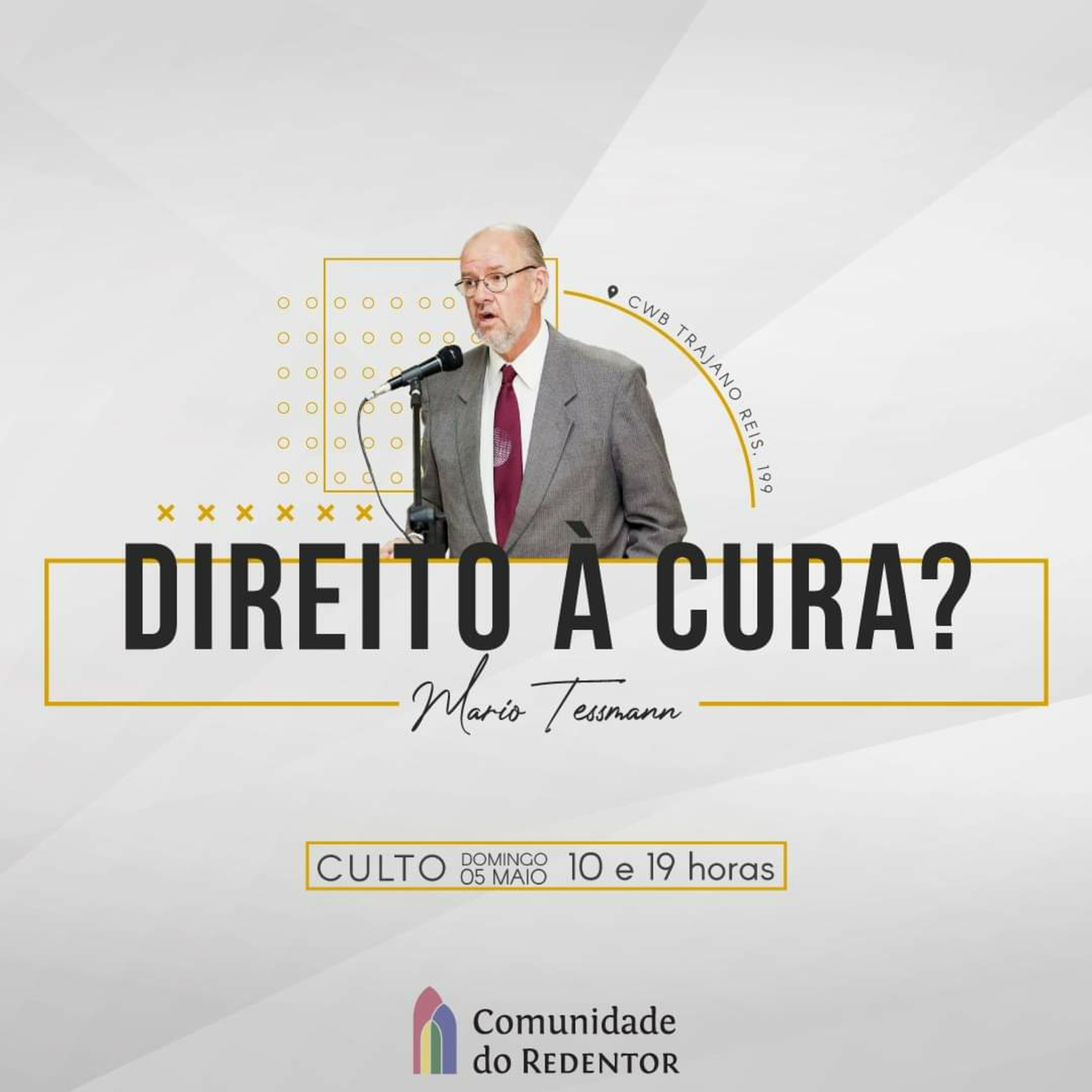 Direito À Cura? | Mário Tessmann episode artwork