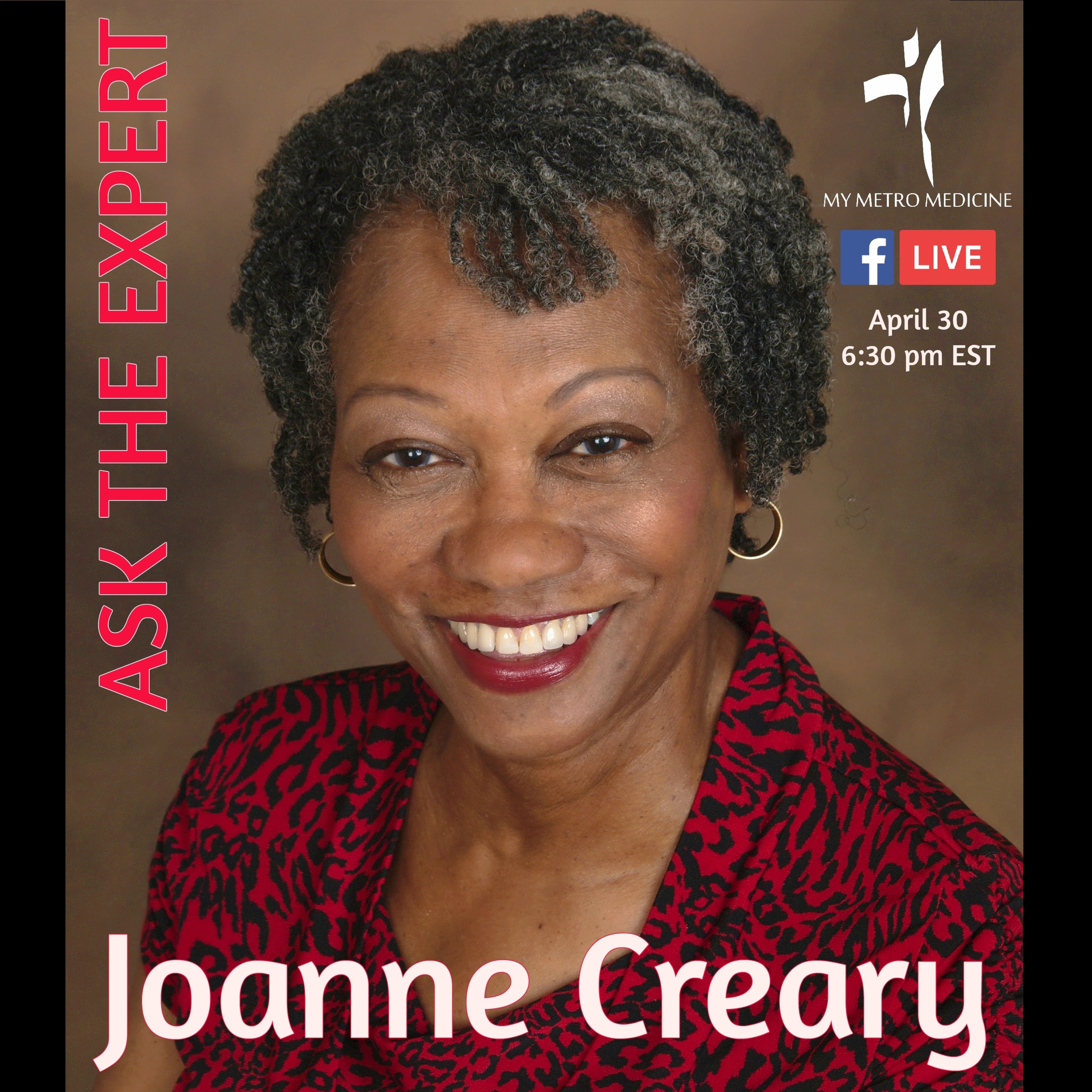 ASK THE EXPERT---Joanne Creary (Well Woman Coaching)