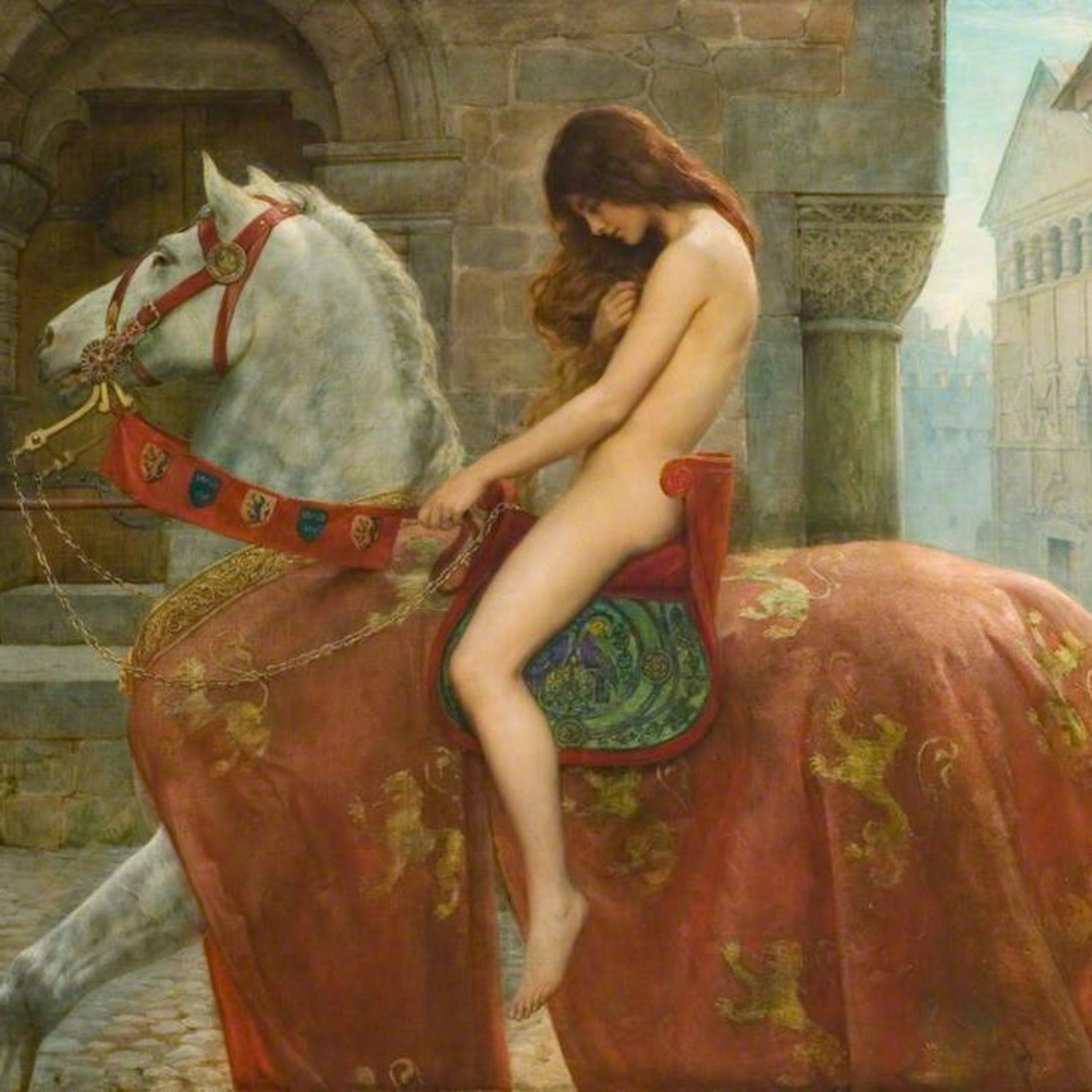 Donne nella storia: Lady Godiva e la leggenda che la rese indimenticabile.  episode artwork