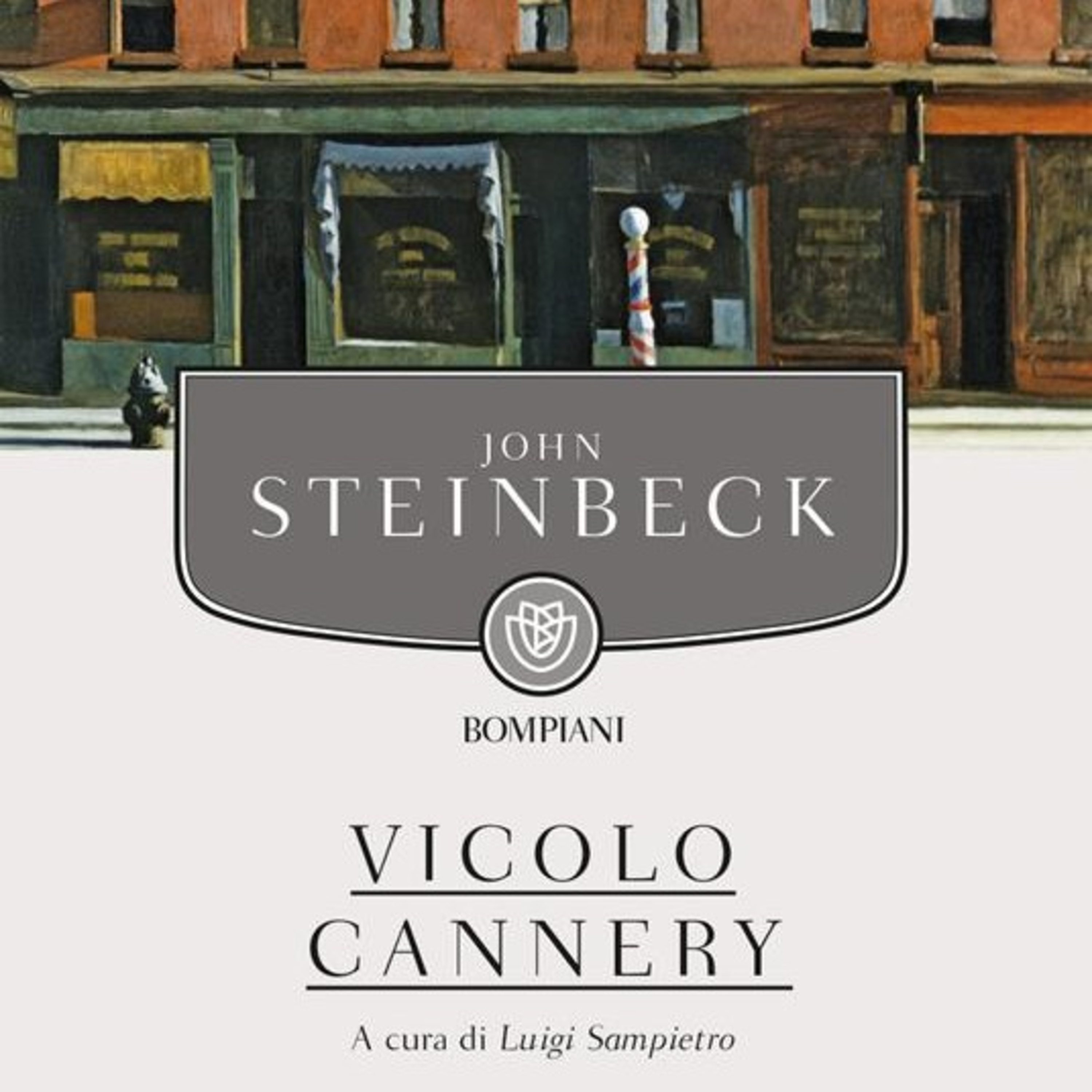 Gruppo di lettura itinerante: "Vicolo Cannery", John Steinbeck.  episode artwork