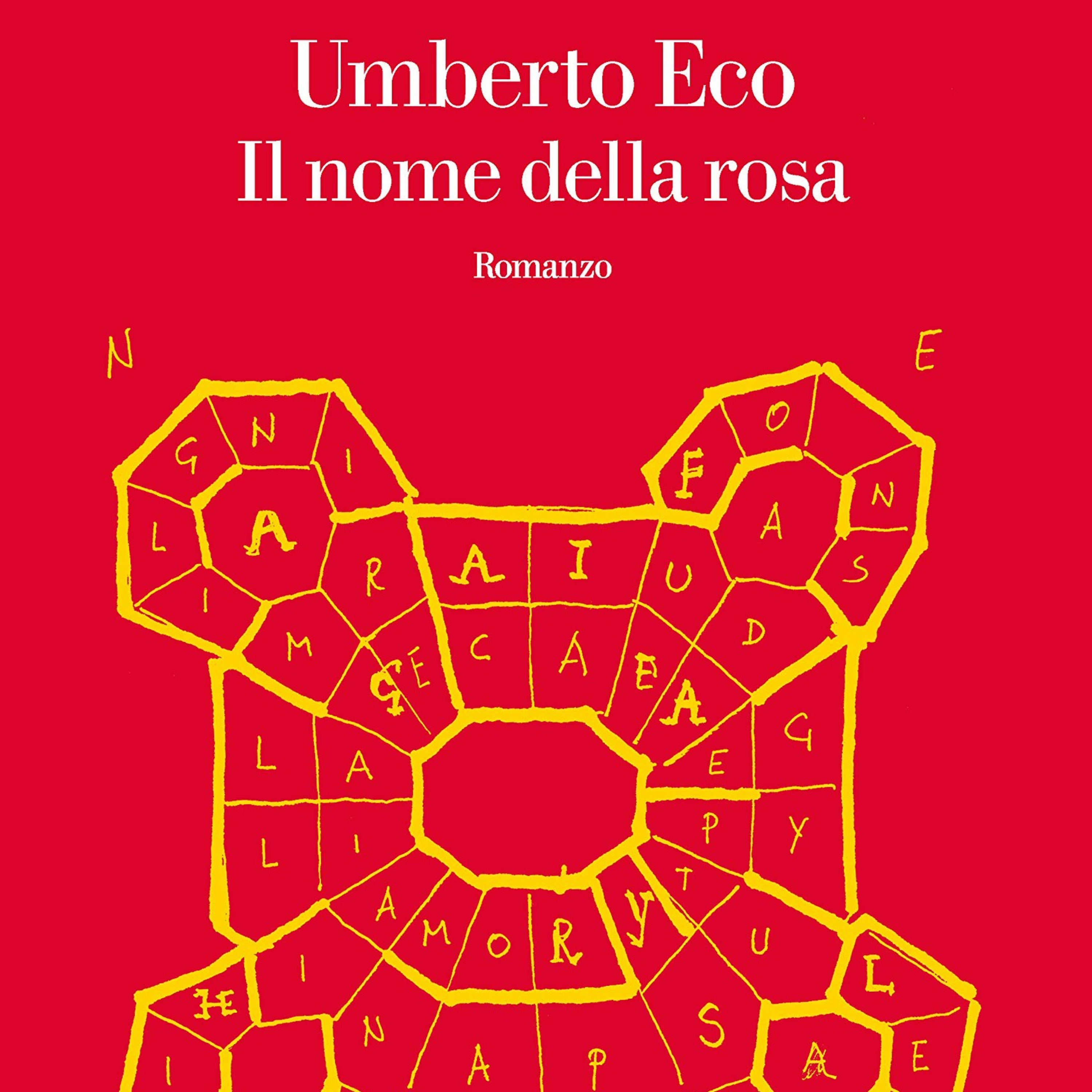Diario di lettura: Il nome della rosa, Umberto Eco (30%) episode artwork