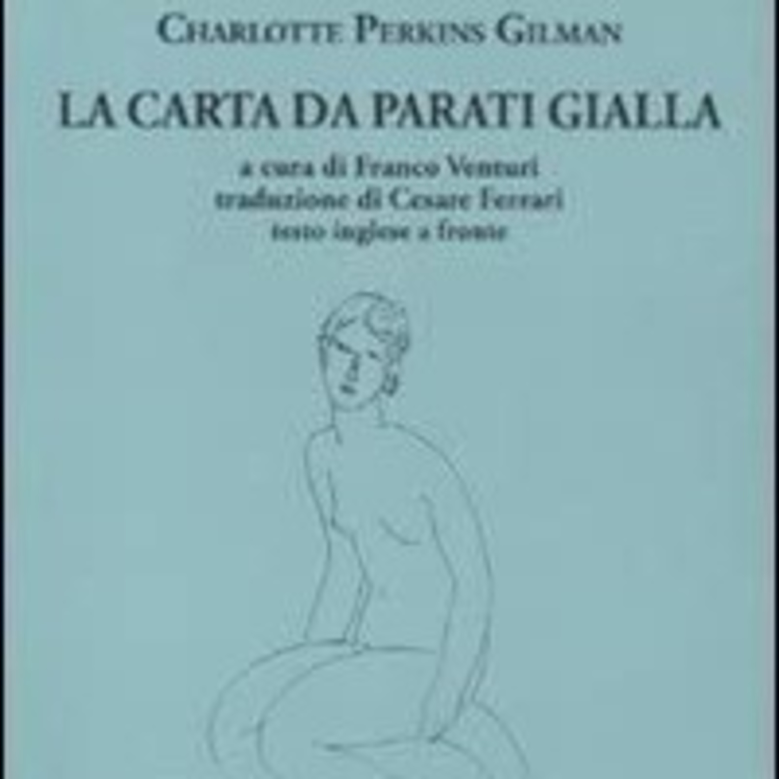 Gruppo di lettura itinerante: "La carta da parati gialla", Charlotte P. Gilman episode artwork
