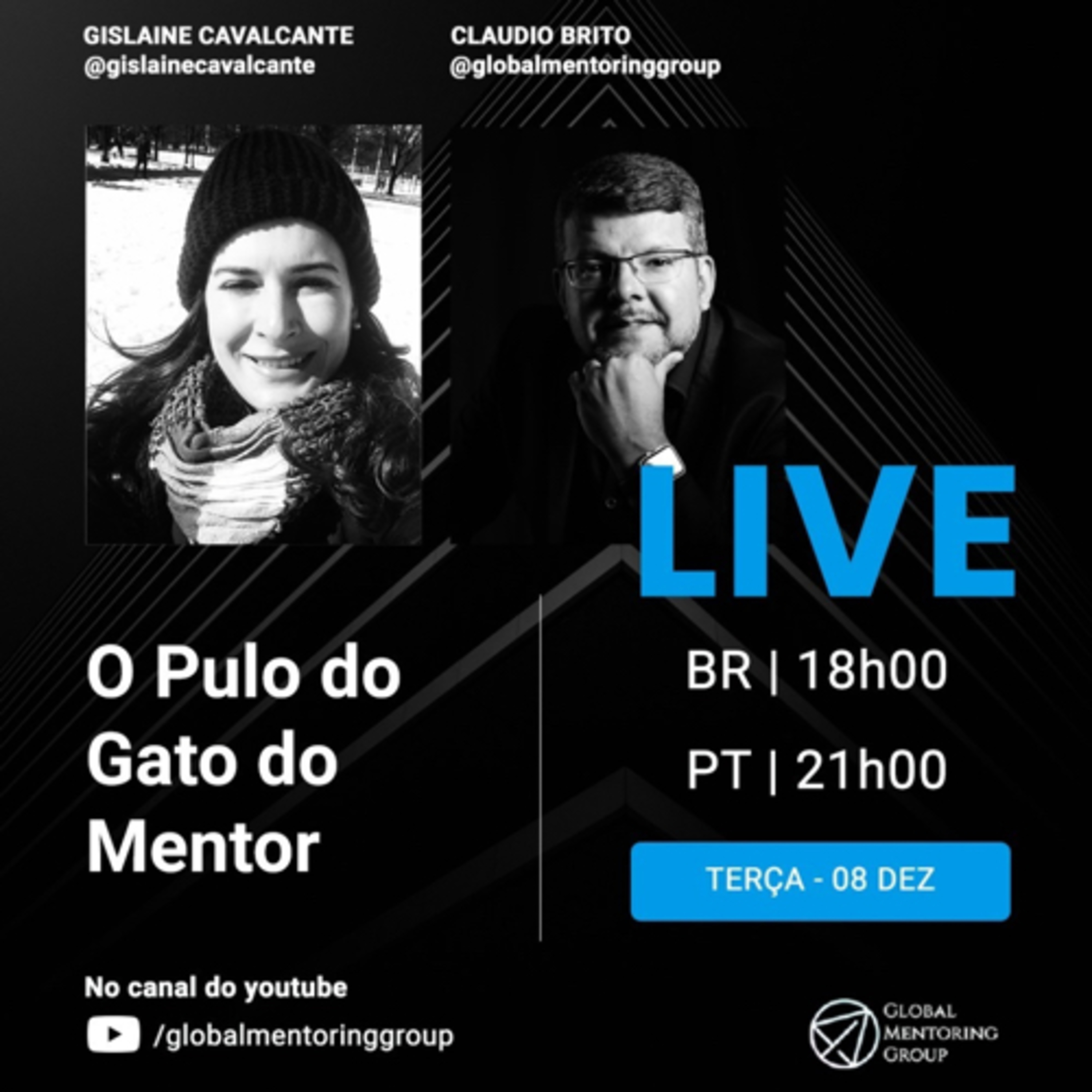 GMGCast o seu podcast sobre mentoria
