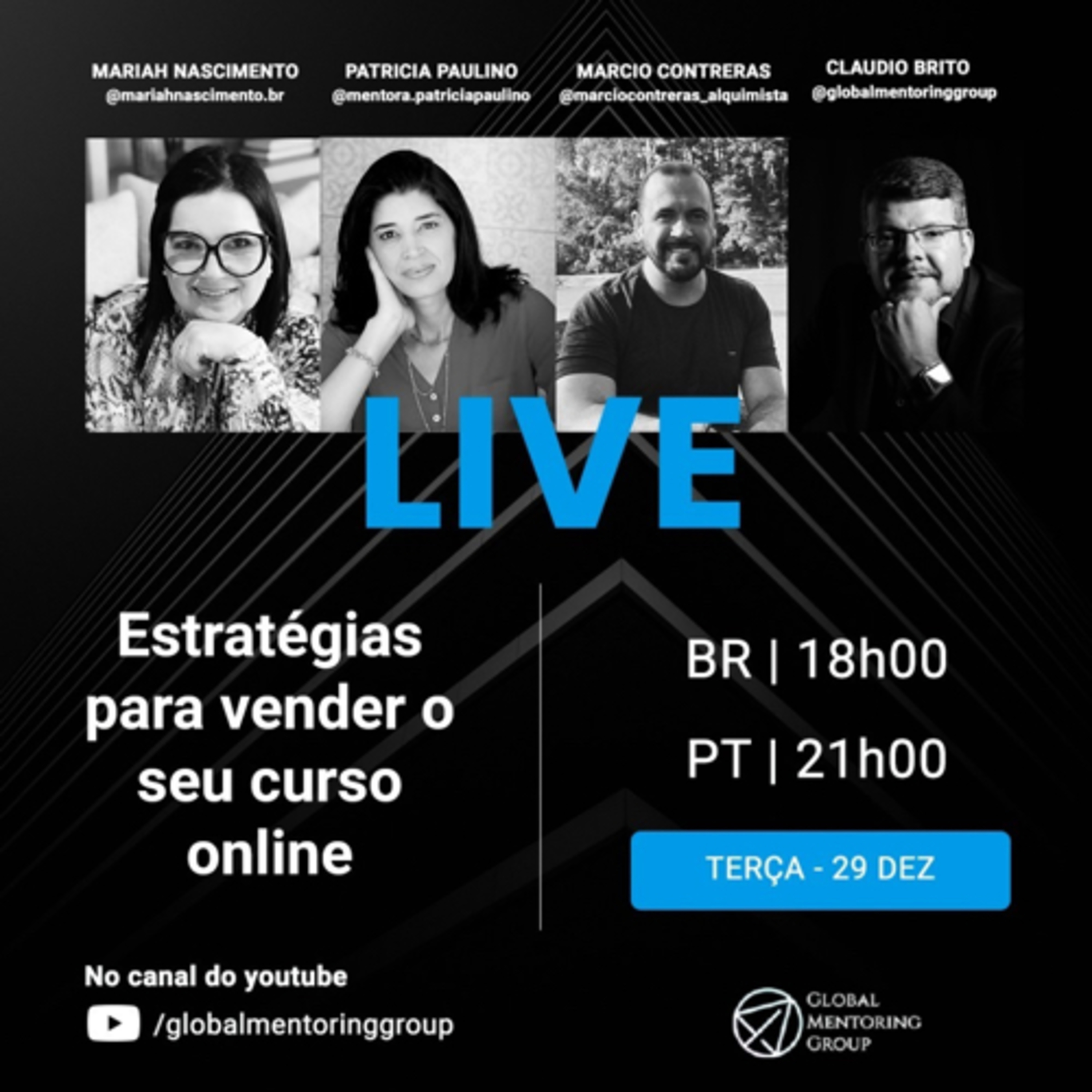 GMGCast o seu podcast sobre mentoria