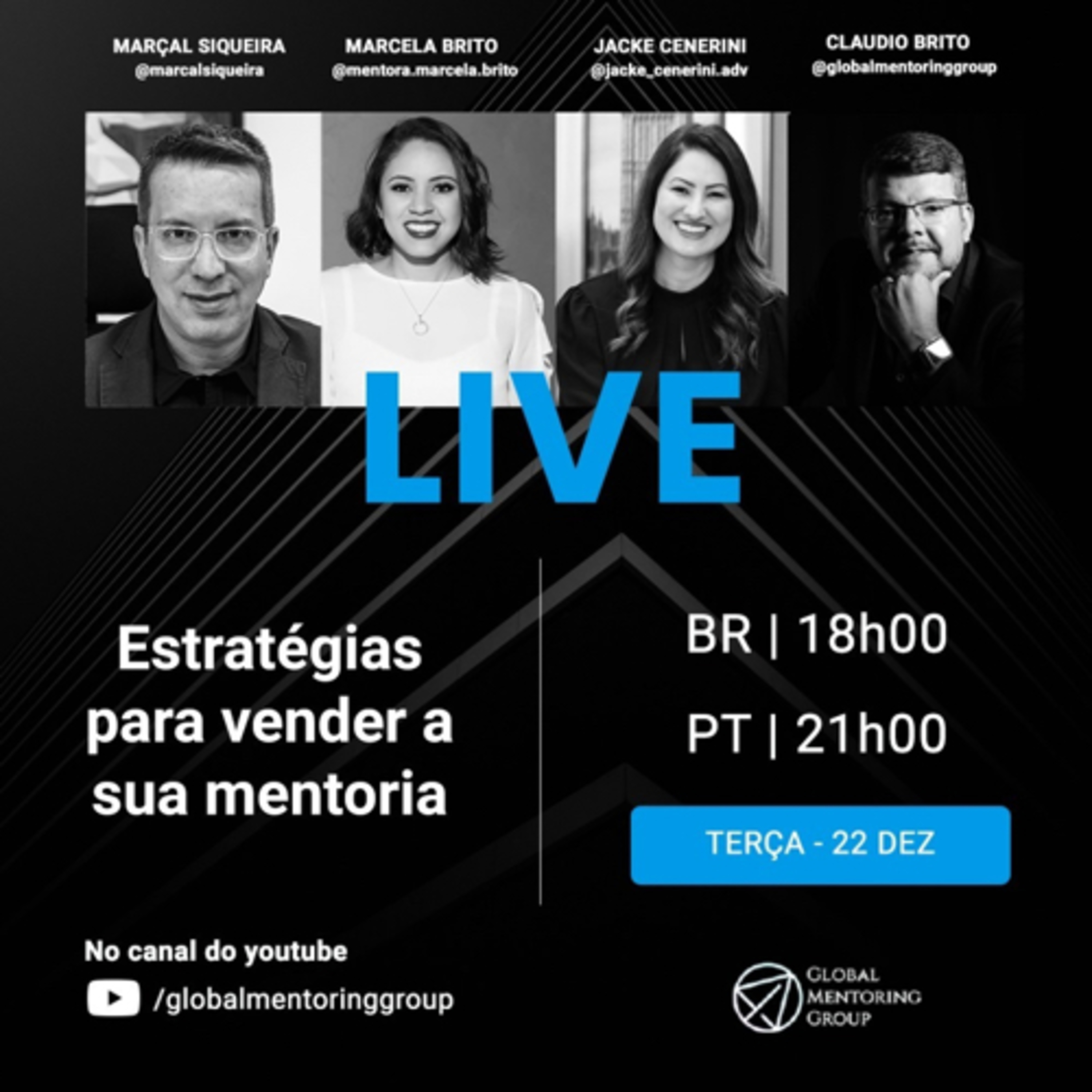 GMGCast o seu podcast sobre mentoria