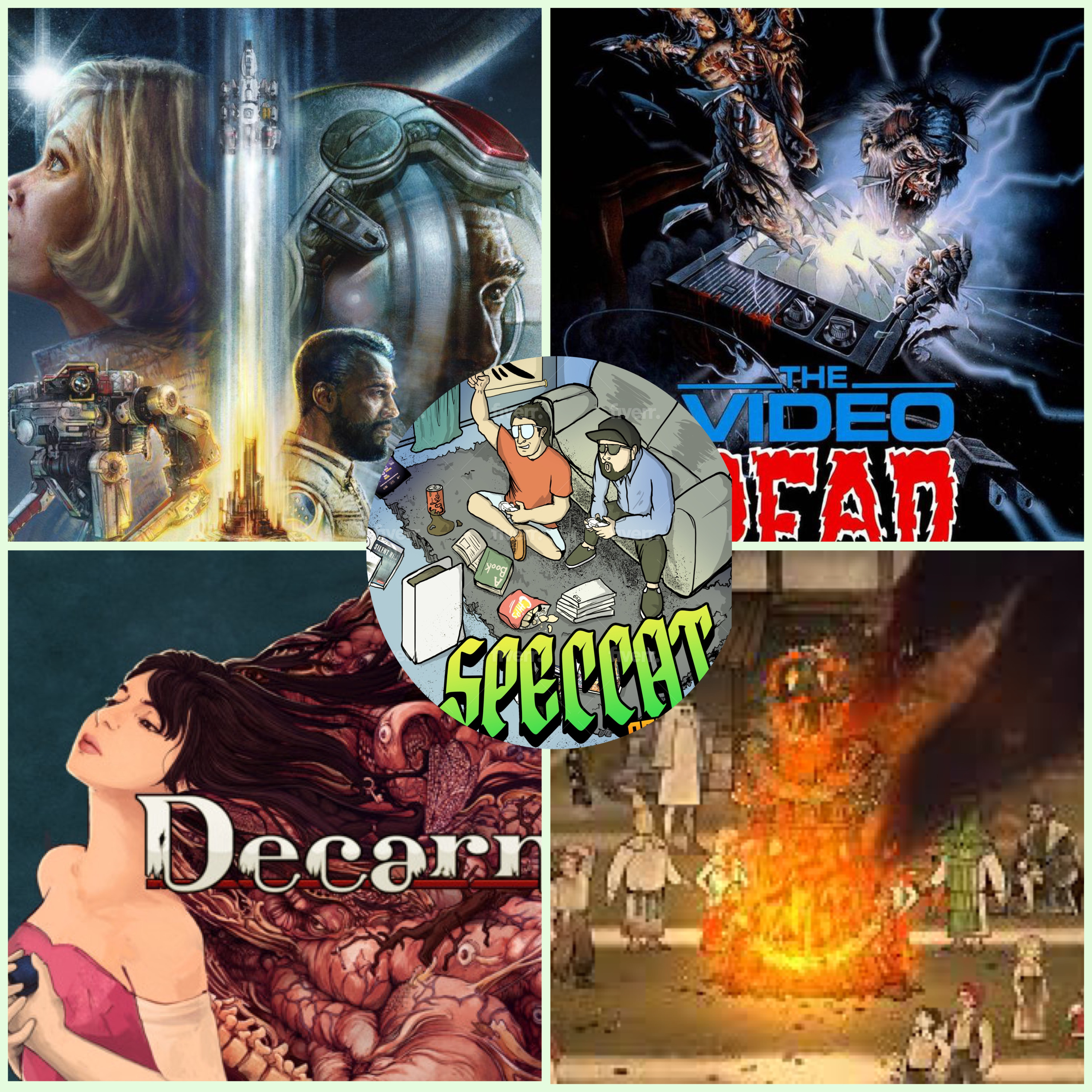 106. Final Fantasy VII Rebirth, Starfield, Diablo IV och Overwatch 2 episode artwork