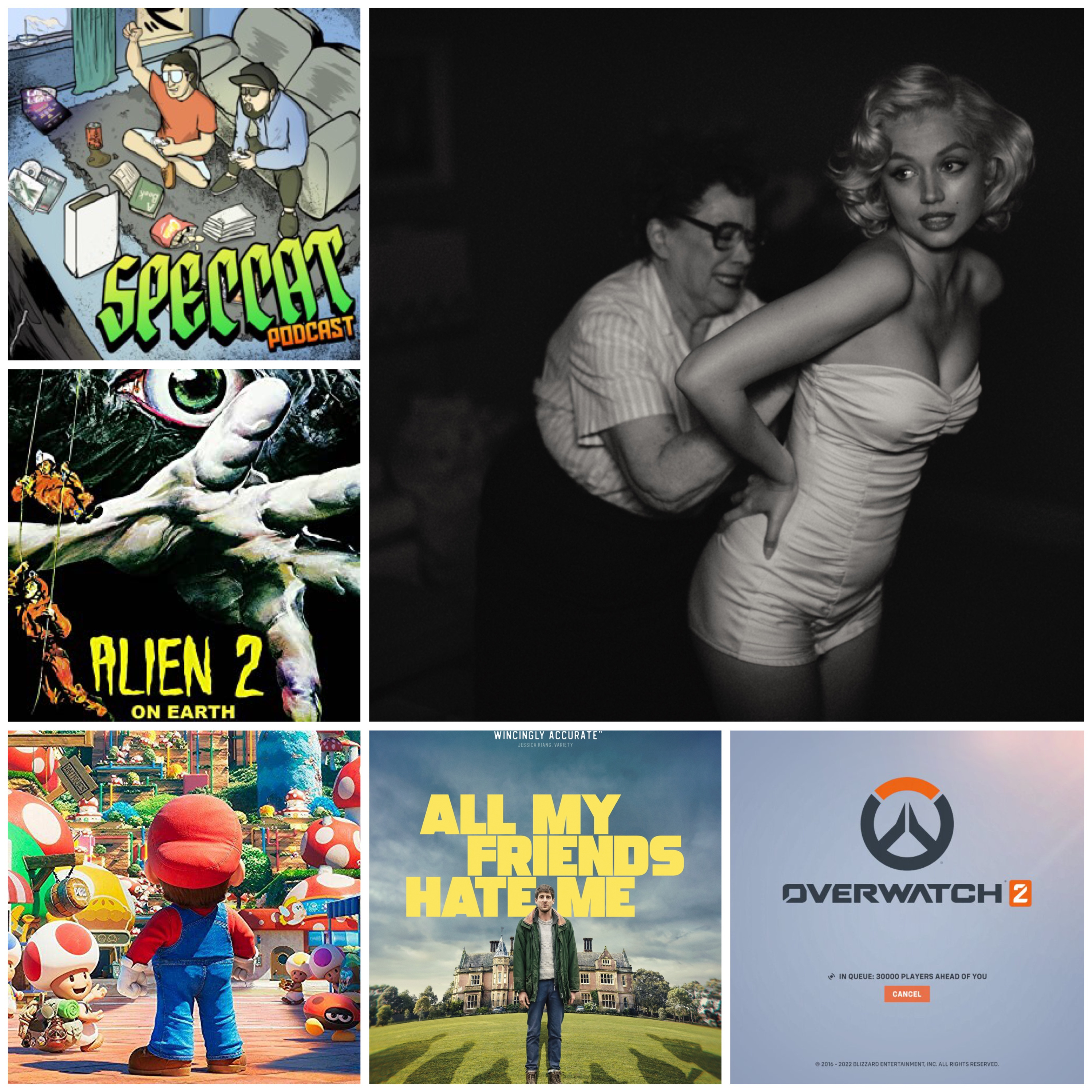 114. Overwatch 2, Blonde och All My Friends Hate Me episode artwork