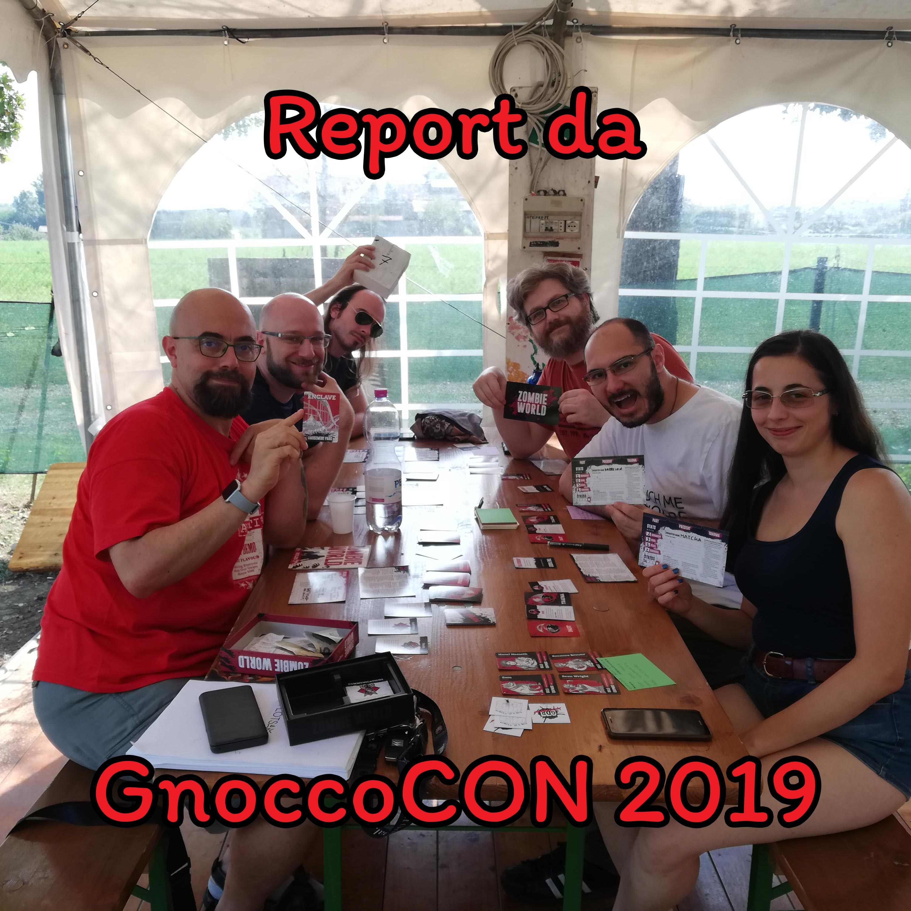 Report da GnoccoCON 2019