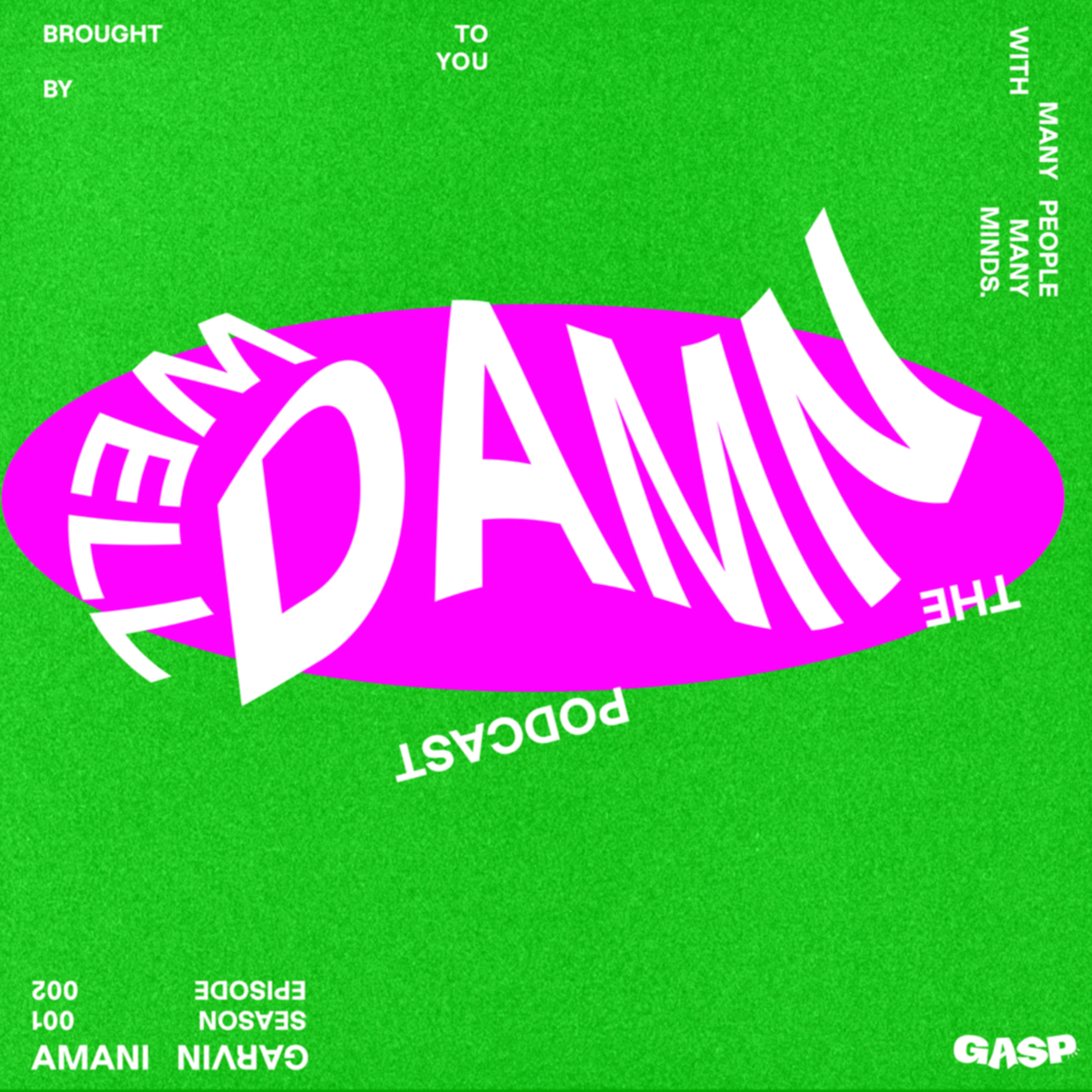 "WELL DAMN": EPISODE 002 with SPACEX Astrophysicist and Engineer Amani Garvin episode artwork