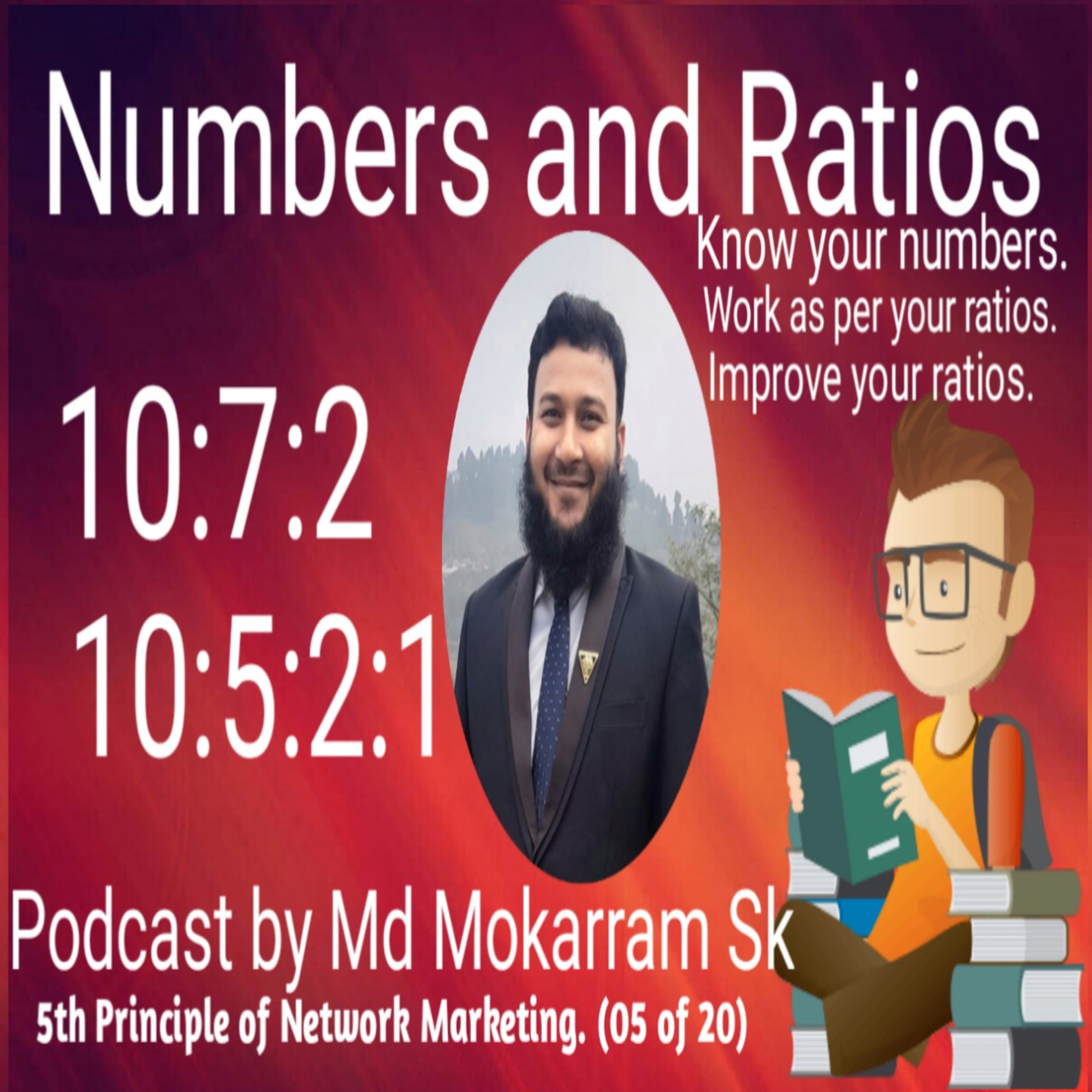 5th Principle of Network Marketing. Numbers and Ratios in Network Marketing. (05 of 20).