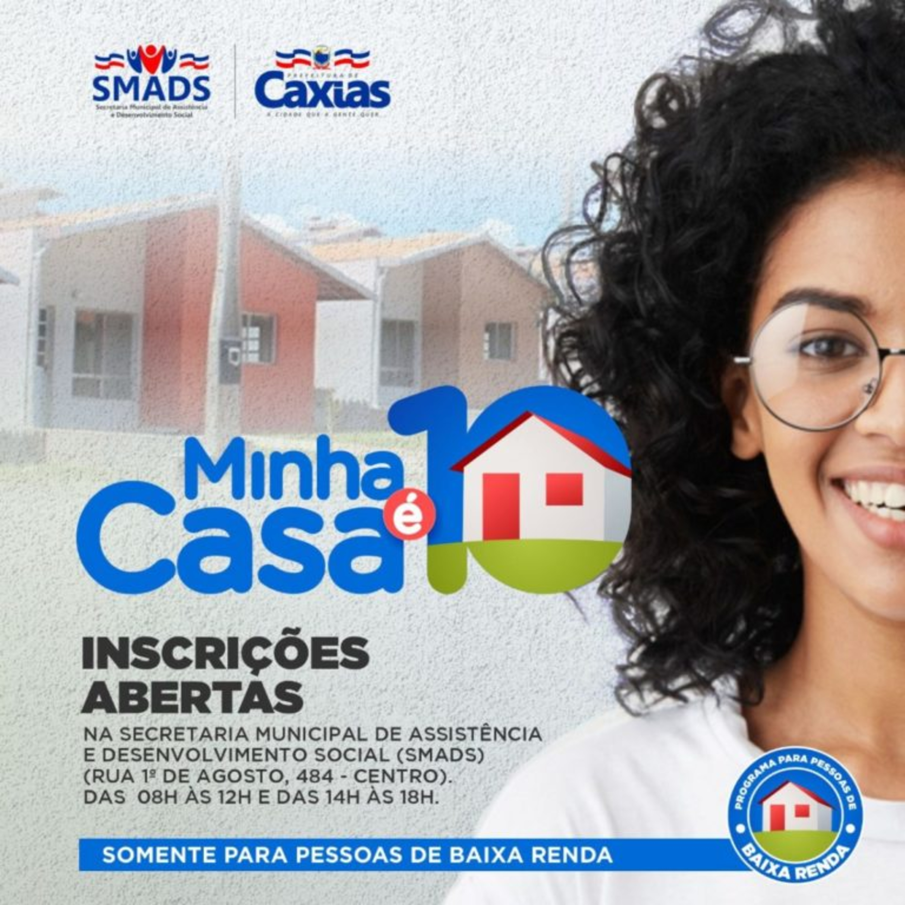 JMD ENTREVISTA - Saiba o que fazer para participar do Programa Minha casa é 10 em Caxias/MA episode artwork