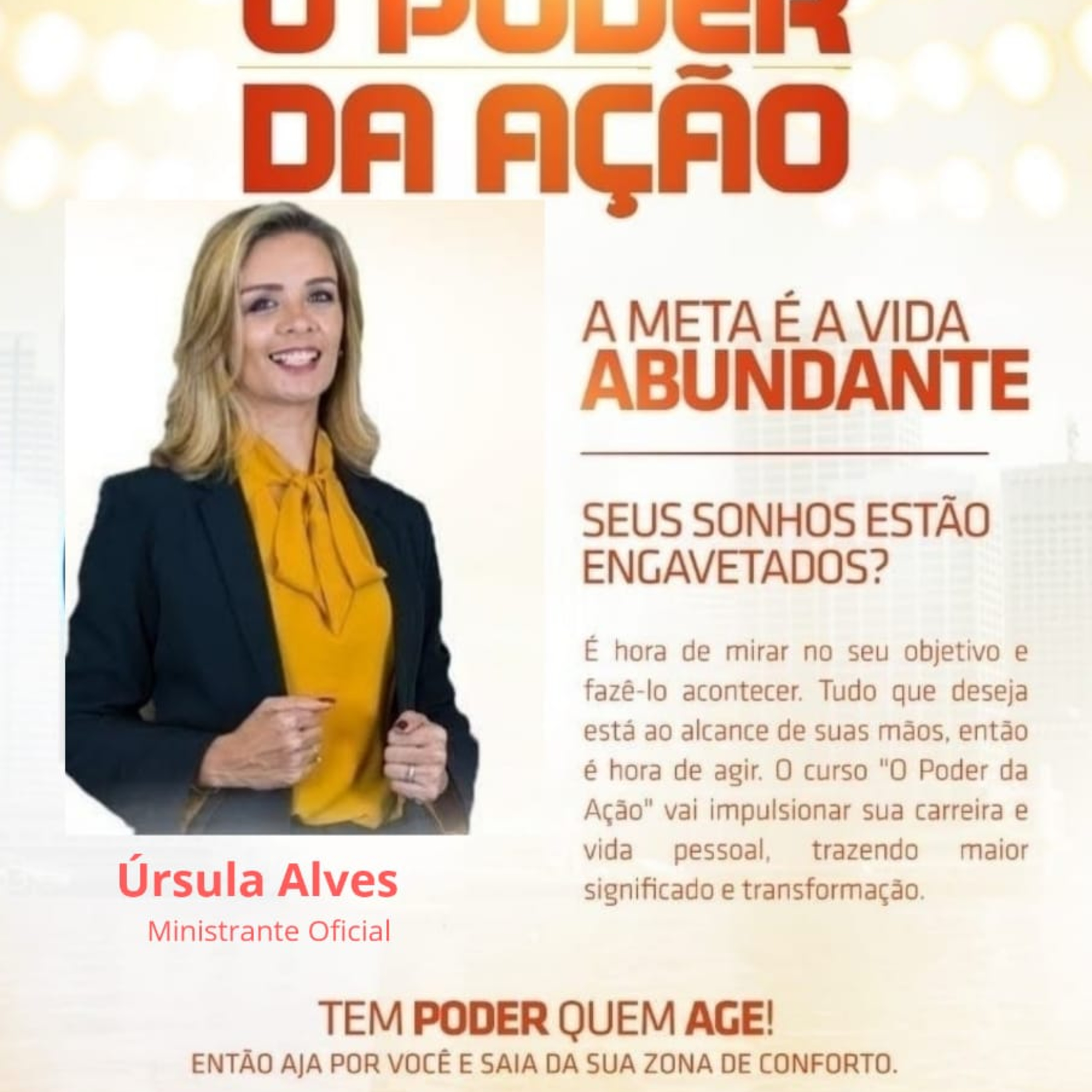 JMD ENTREVISTA - ÚRSULA ALVES, Coach Integral Sistêmico e Psicopedagoga episode artwork