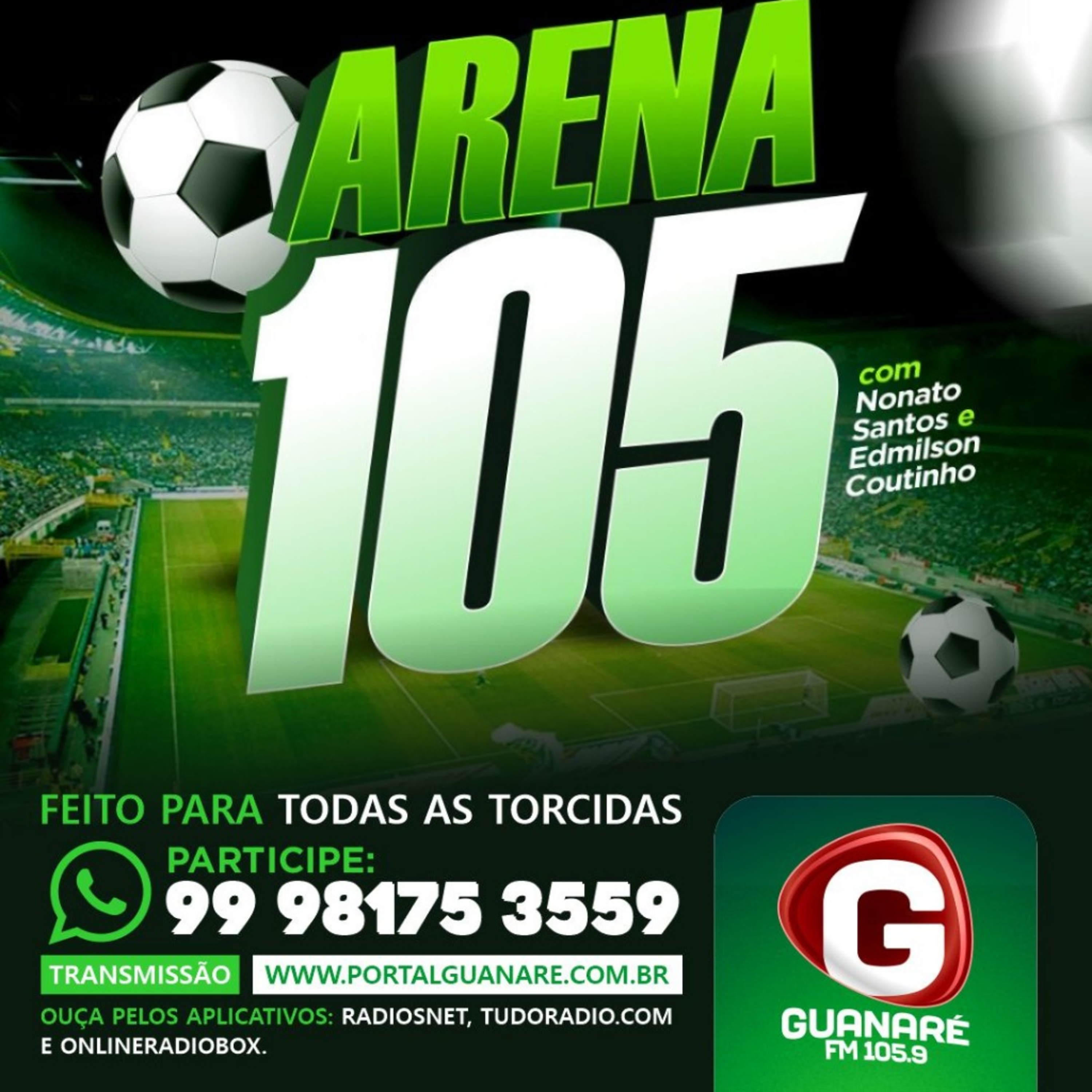 Noticias do esporte ARENA 105 | 30.03.2020 episode artwork