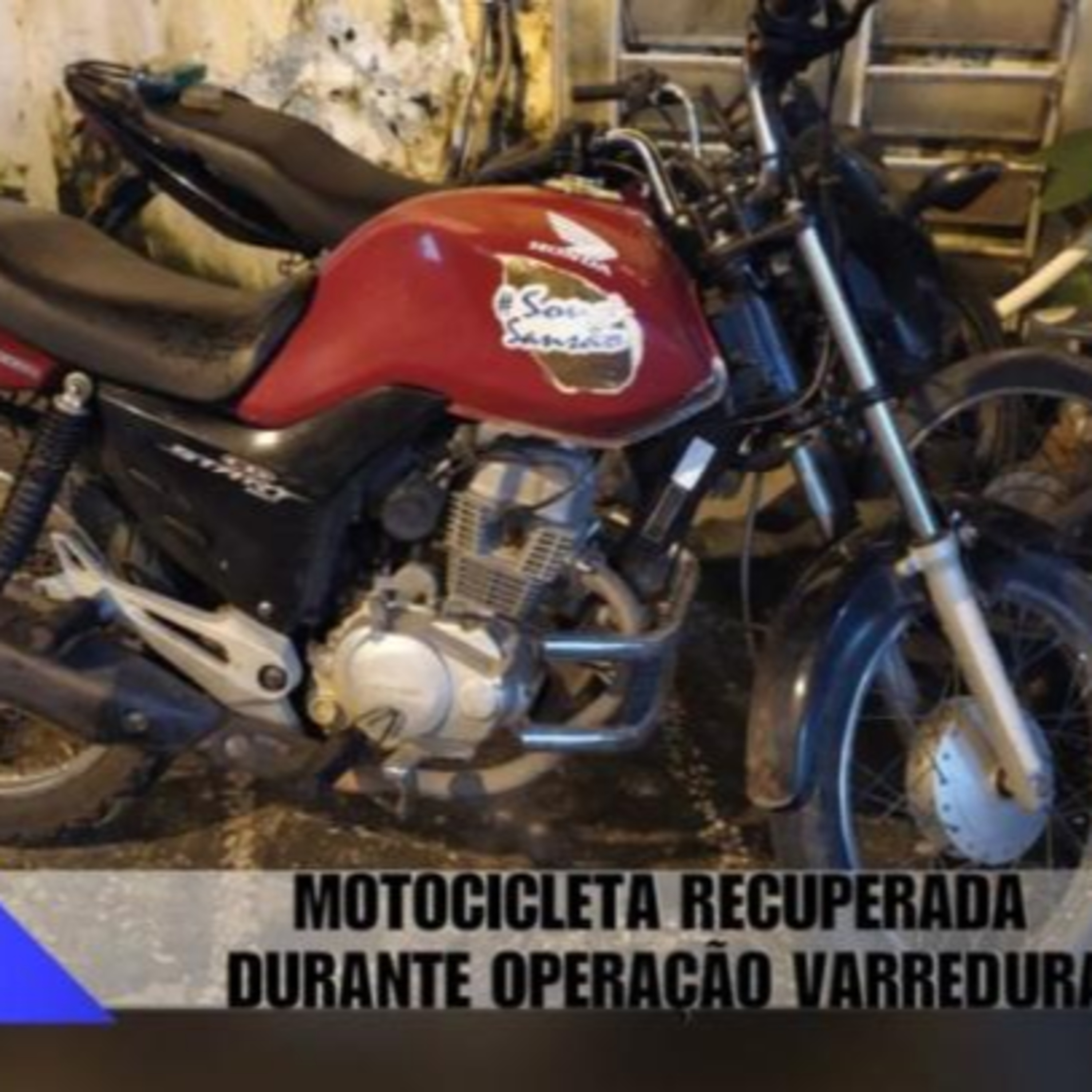 NOTICIAL POLICIAL - MOTOCICLETA RECUPERA episode artwork