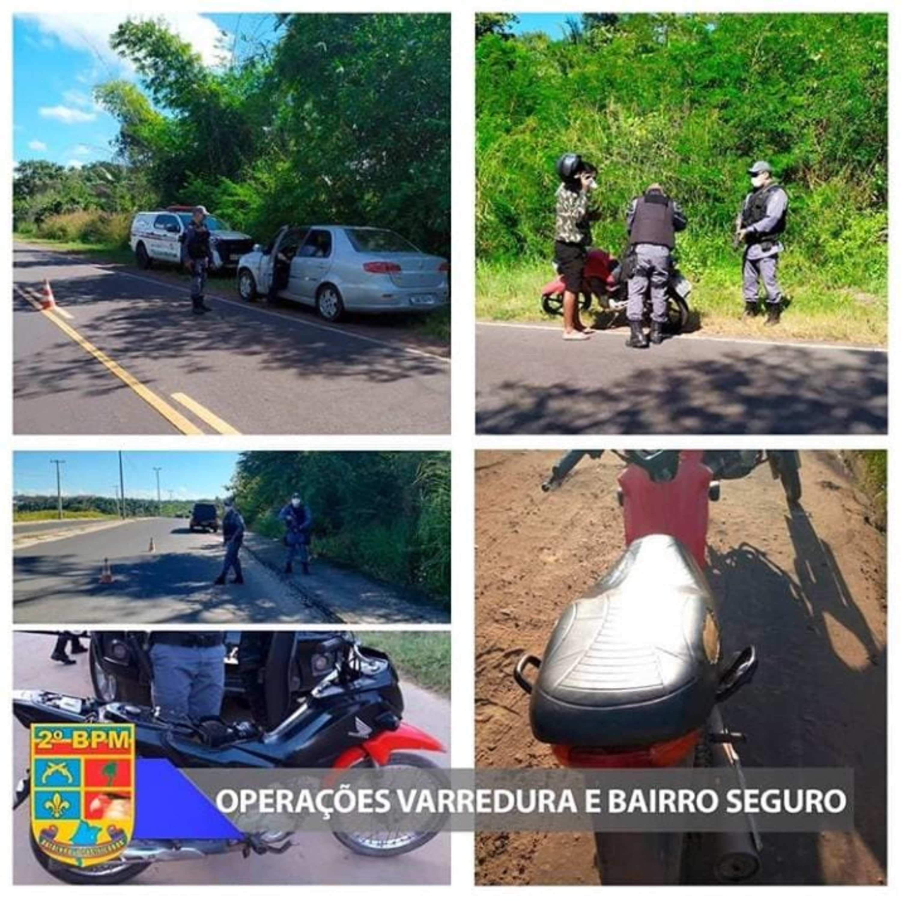 NOTICIÁRIO POLICIAL - POLICIA MILITAR RECUPERA DUAS MOTOCICLETAS ROUBADAS EM CAXIAS  episode artwork