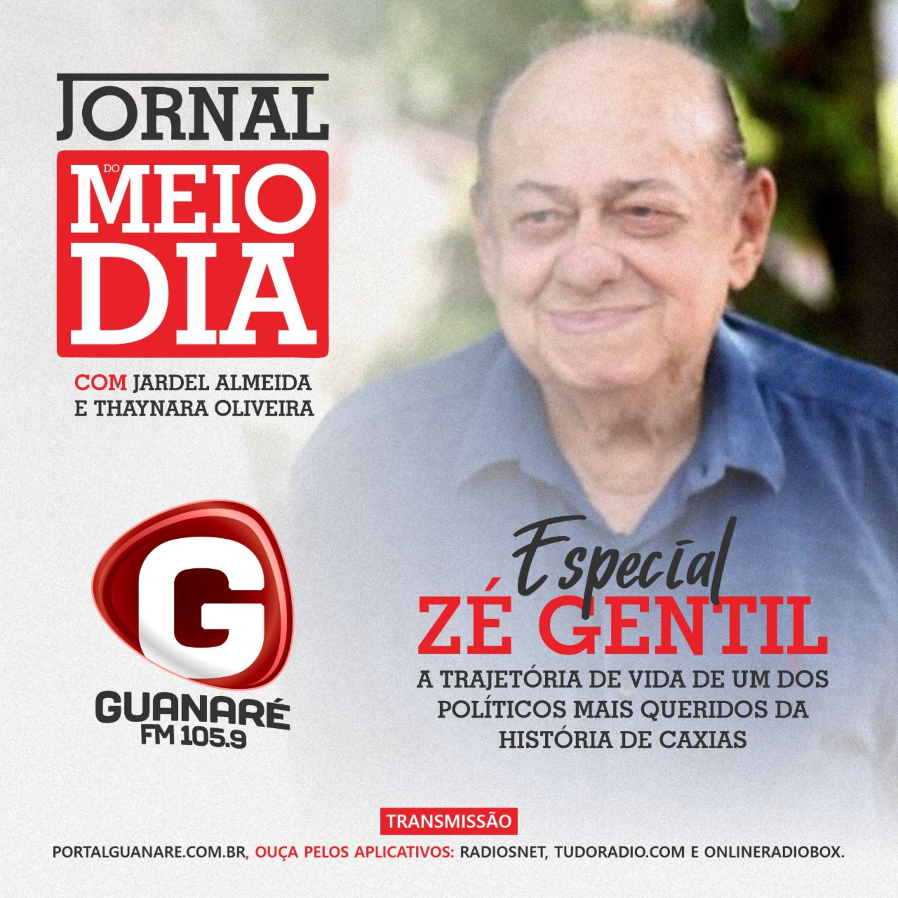 EDIÇÃO EXTRAORDINÁRIA. COBERTURA SOBRE A MORTE DE ZÉ GENTIL 15-06-2020 JMN episode artwork