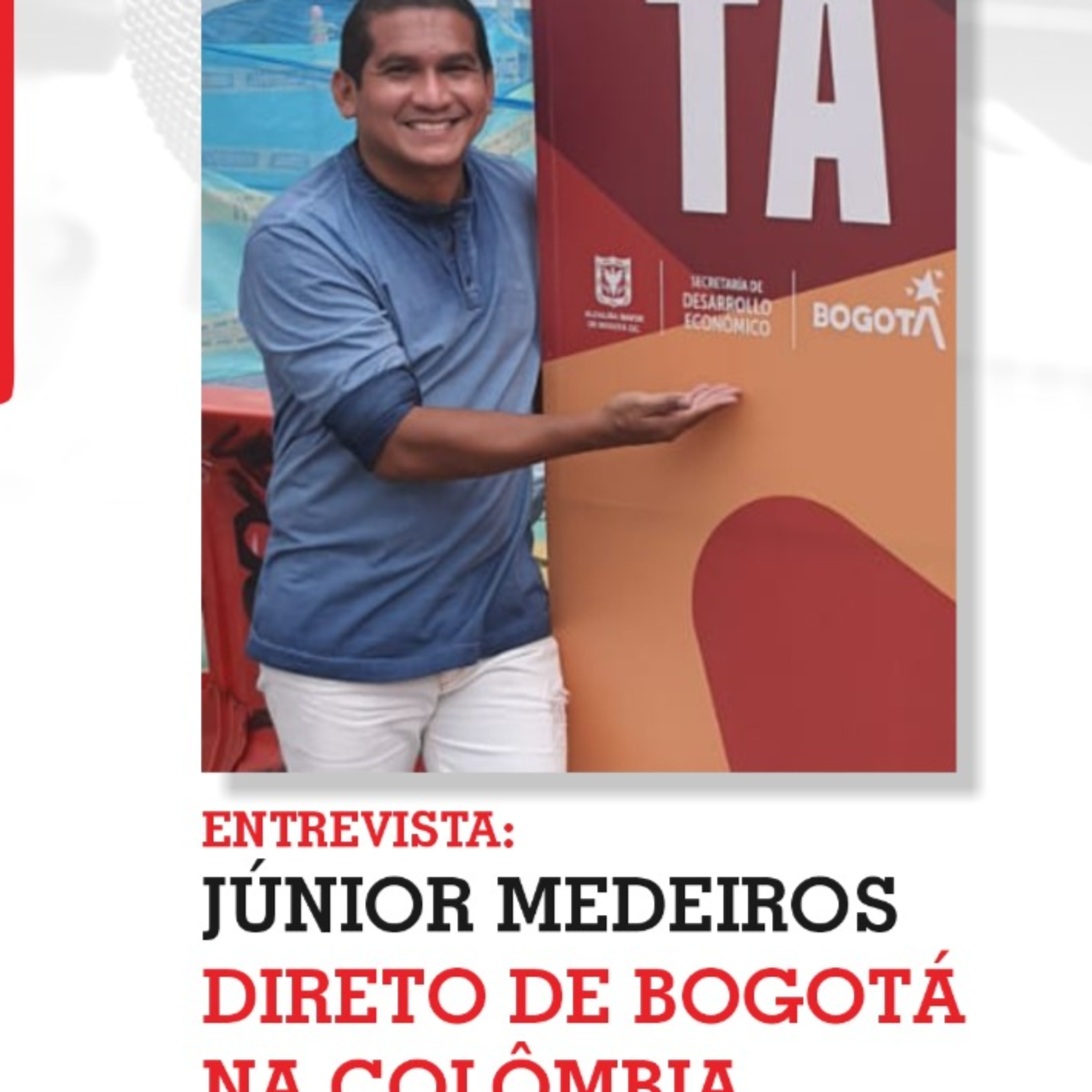 JORNAL DO MEIO-DIA | O mundo segundo os caxienses com Júnior Medeiros  episode artwork