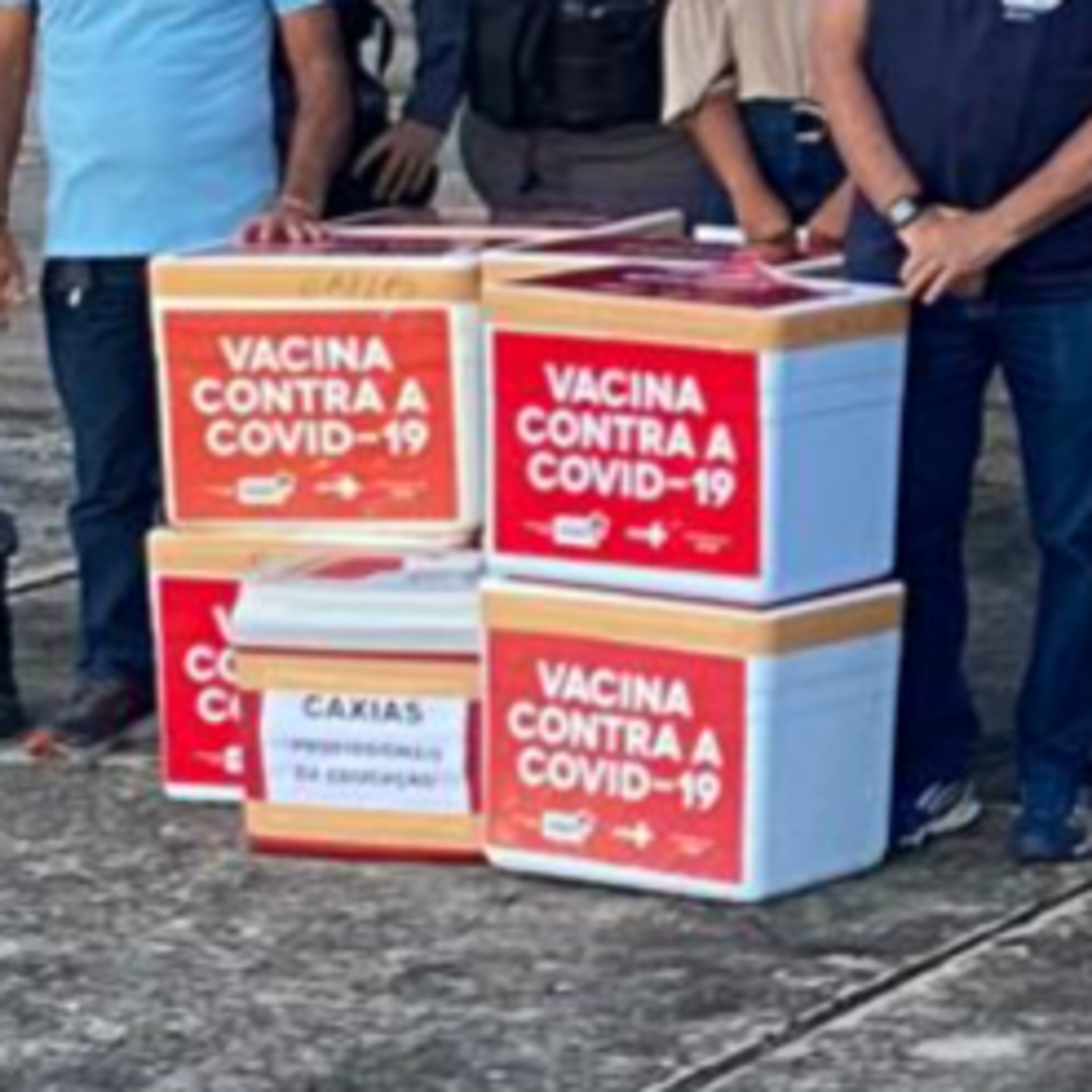 AÚDIO NOTÍCIA: Profissionais da educação a partir de 50 anos já podem se vacinar contra covid-19 em Caxias  episode artwork