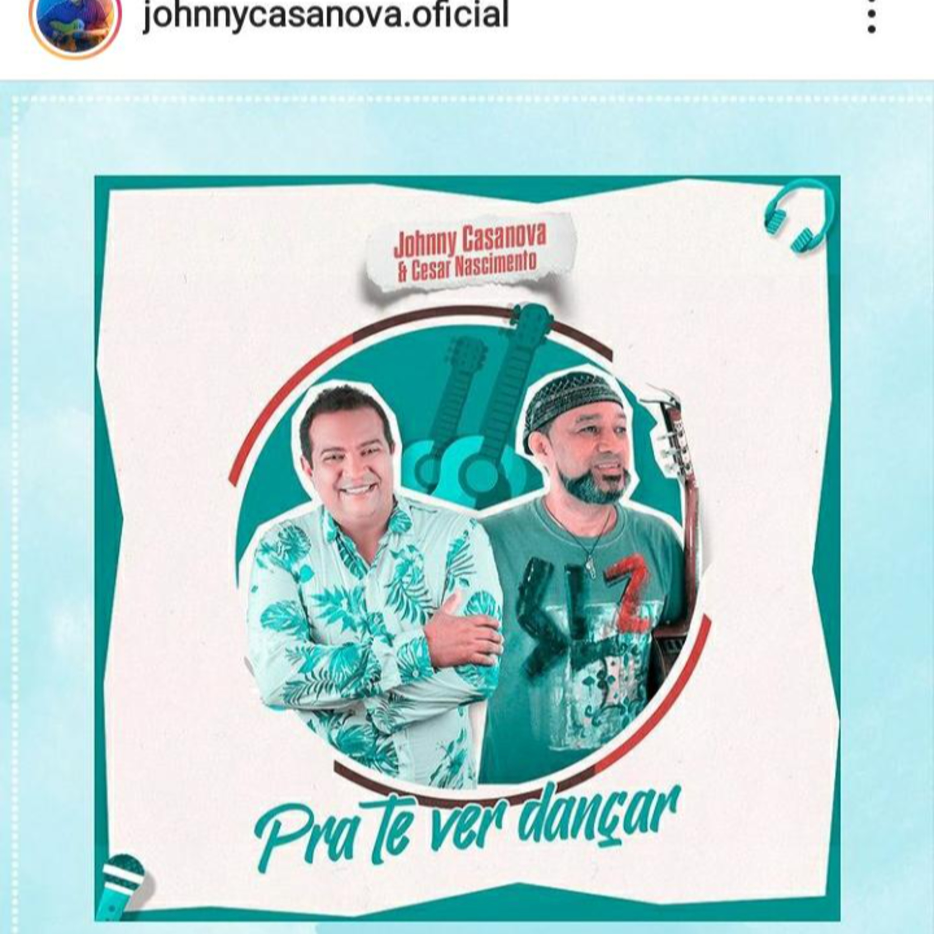 Johnny Casanova fala ao Jornal do Meio-Dia sobre sua nova música com part. de Cesar Nascimento  episode artwork