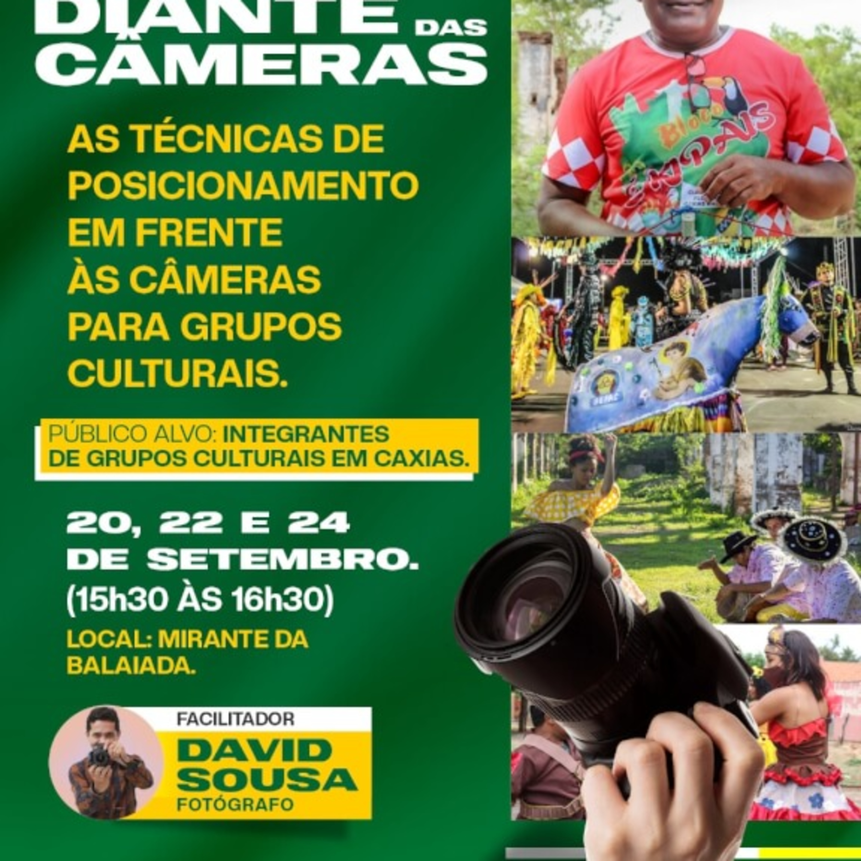 JMD 16-09-21 | Dança do Lili oferece oficina de aperfeiçoamento para grupos culturais em Caxias episode artwork