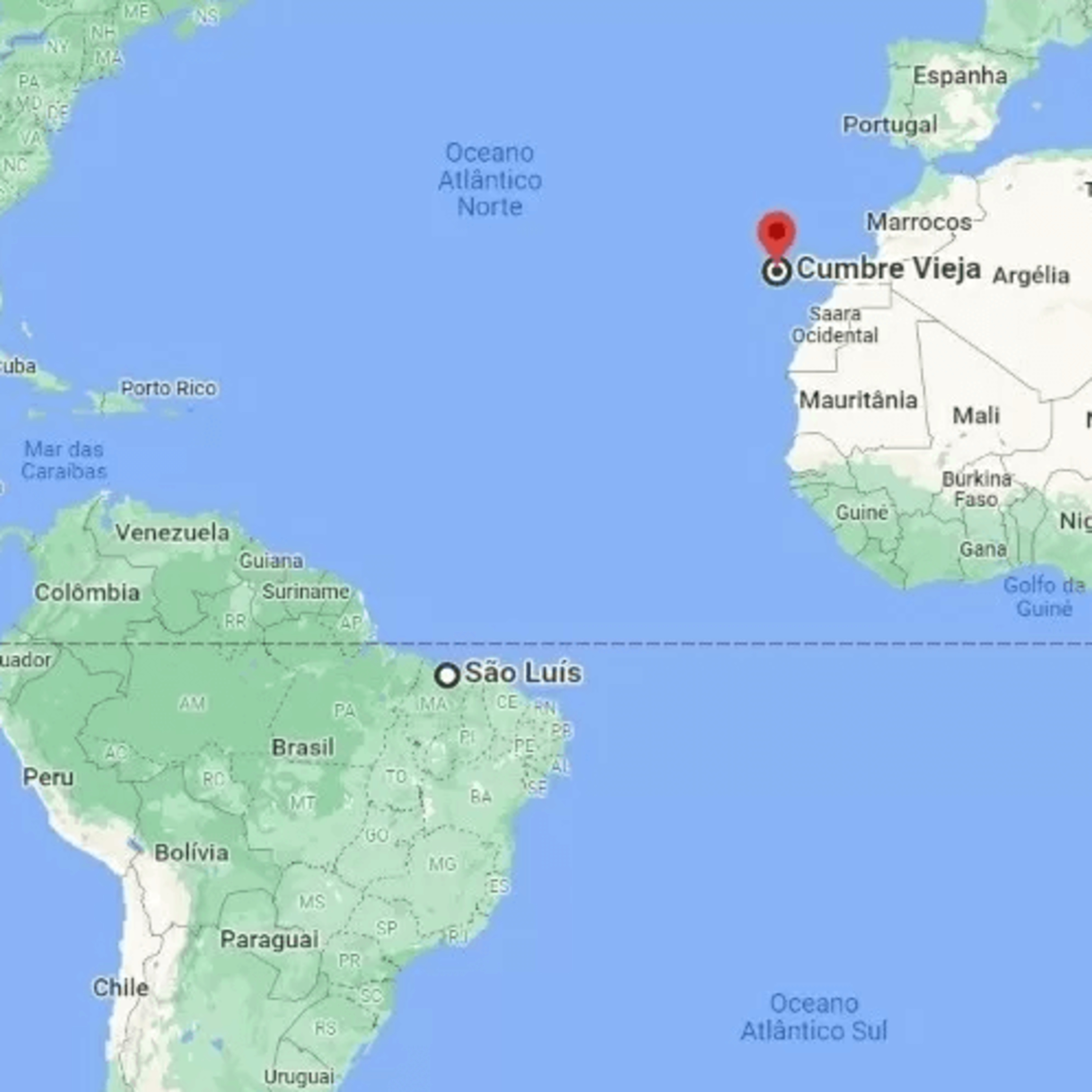 JMD 17-09-21 | Vulcão Cumbre Vieja pode entrar em erupção e causar tsunami que chegaria até o Nordeste episode artwork