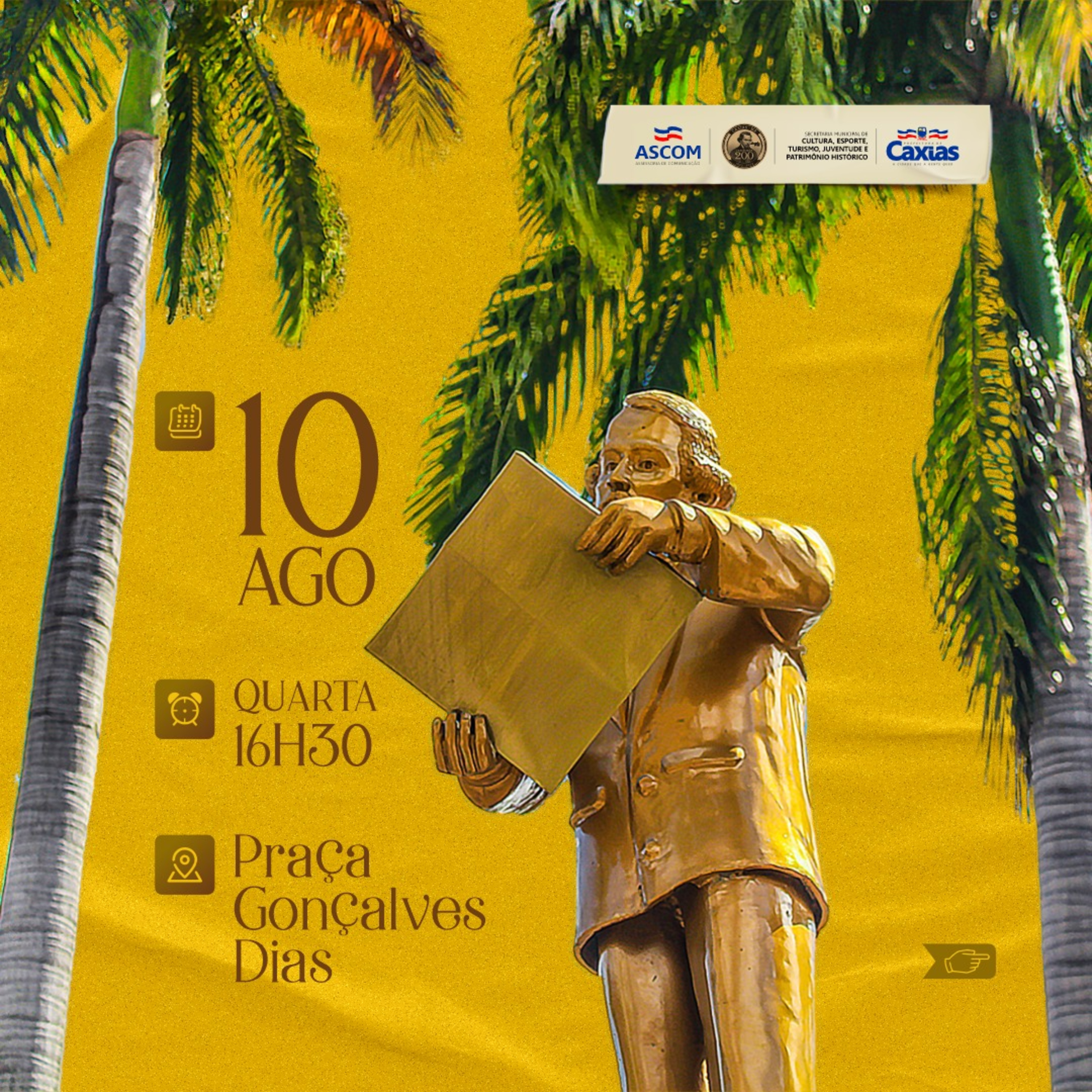 Caxias: 10 de agosto marca a data de nascimento do poeta Gonçalves Dias episode artwork