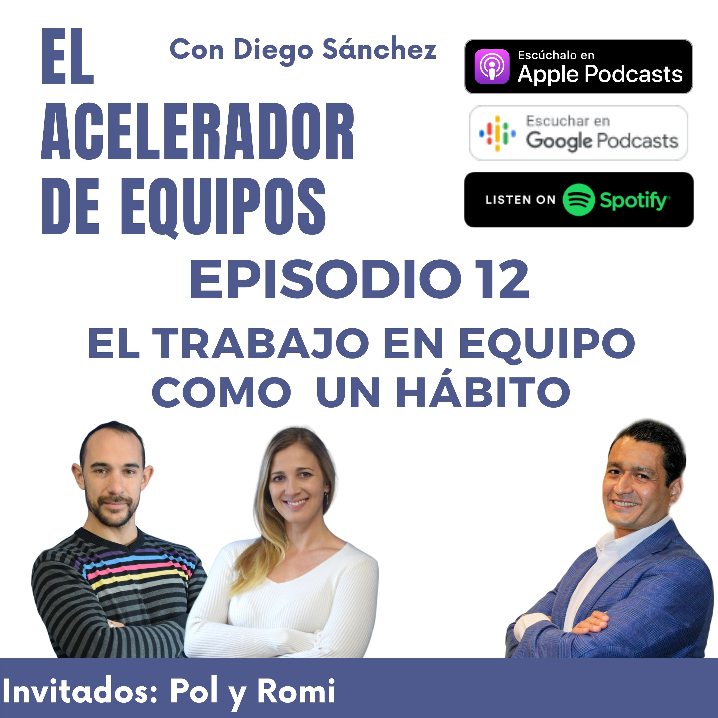 El acelerador de equipos con Diego Sánchez
