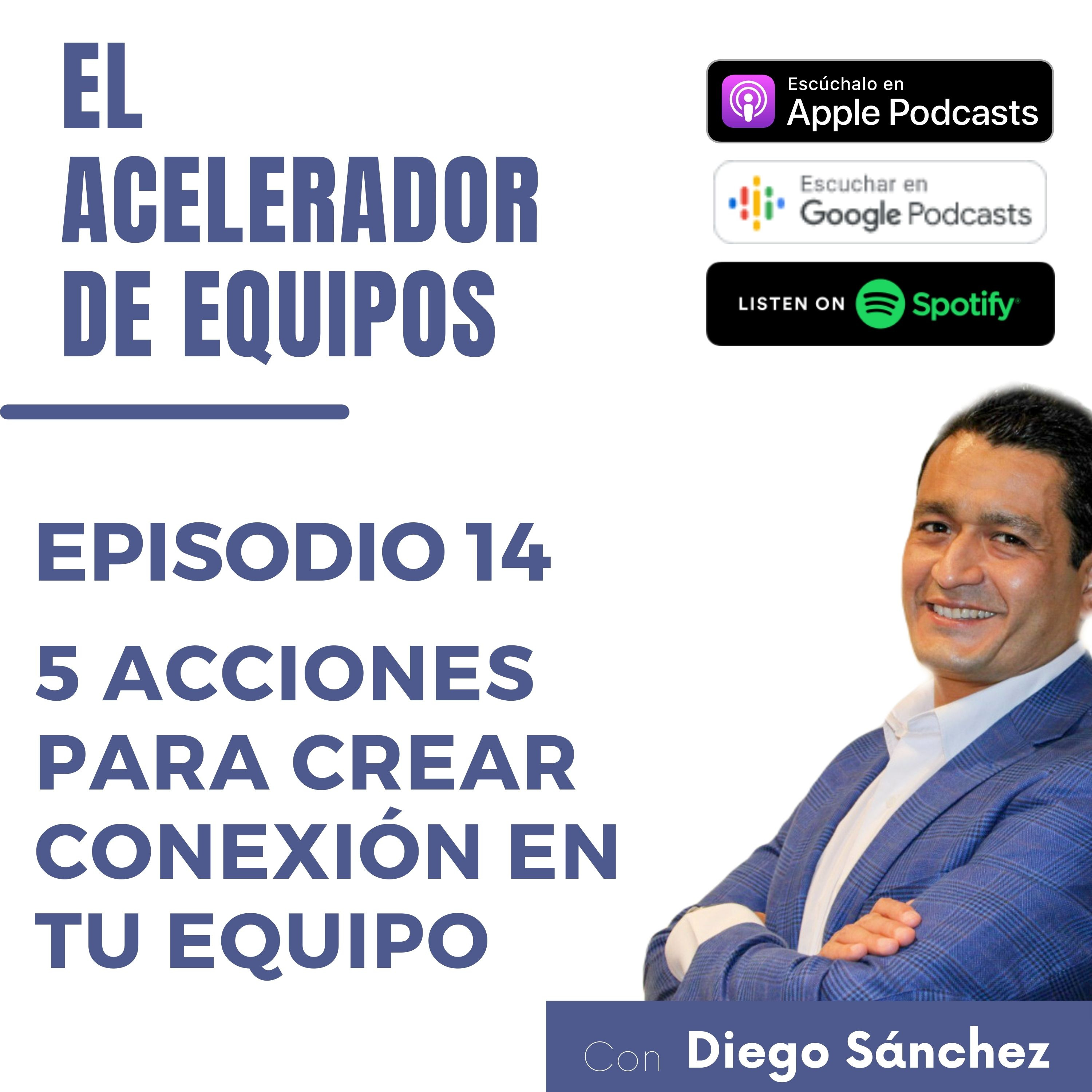 El acelerador de equipos con Diego Sánchez
