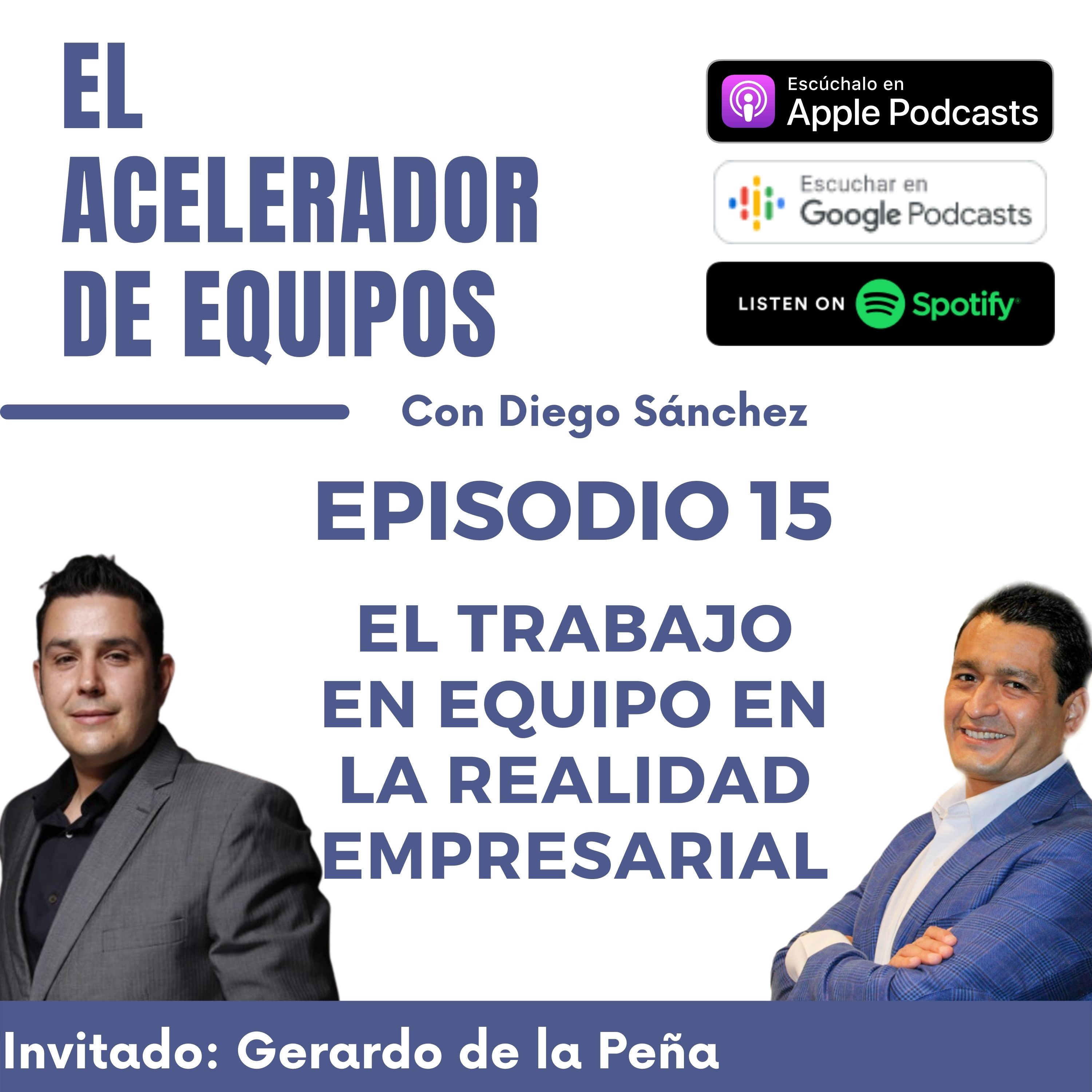 El acelerador de equipos con Diego Sánchez