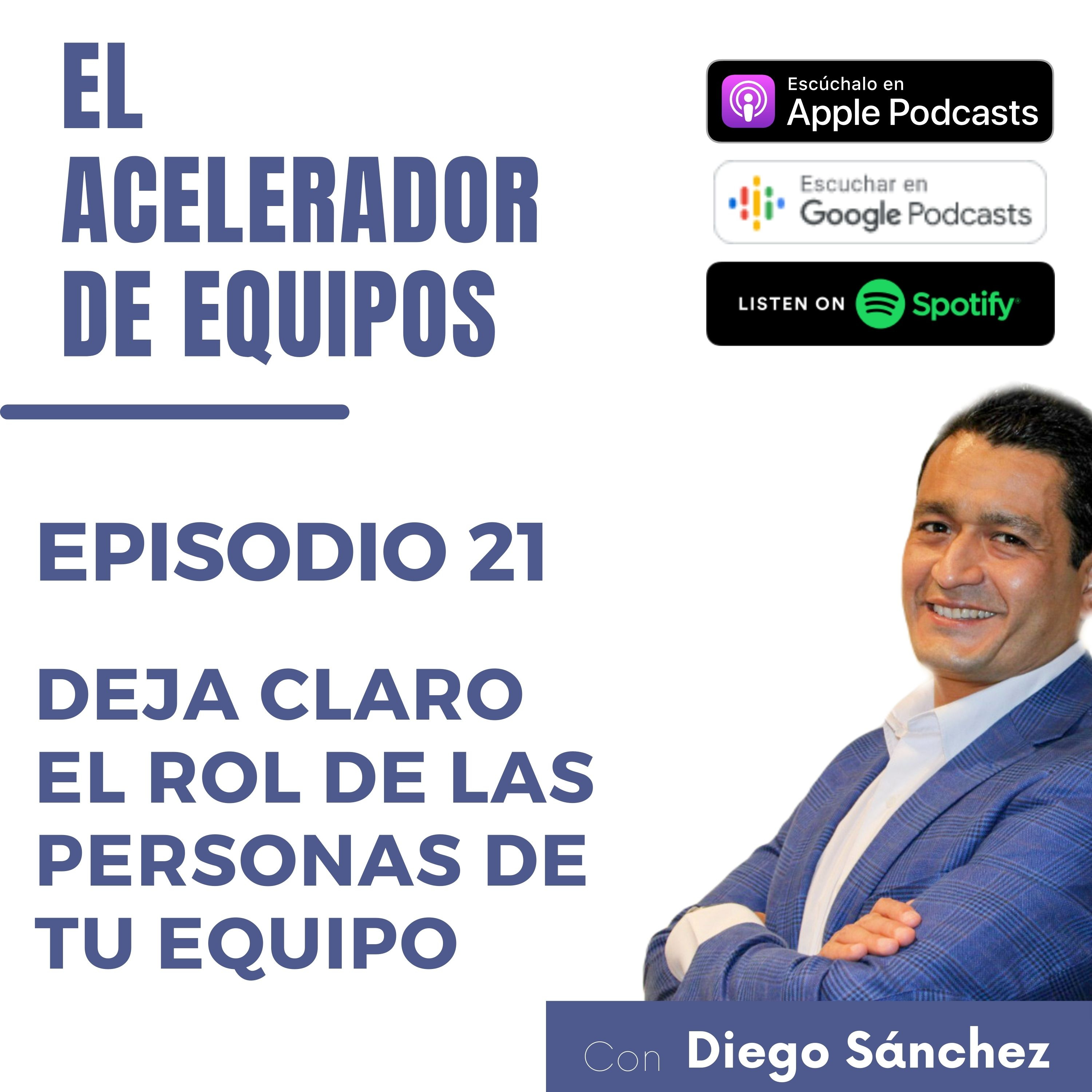 El acelerador de equipos con Diego Sánchez