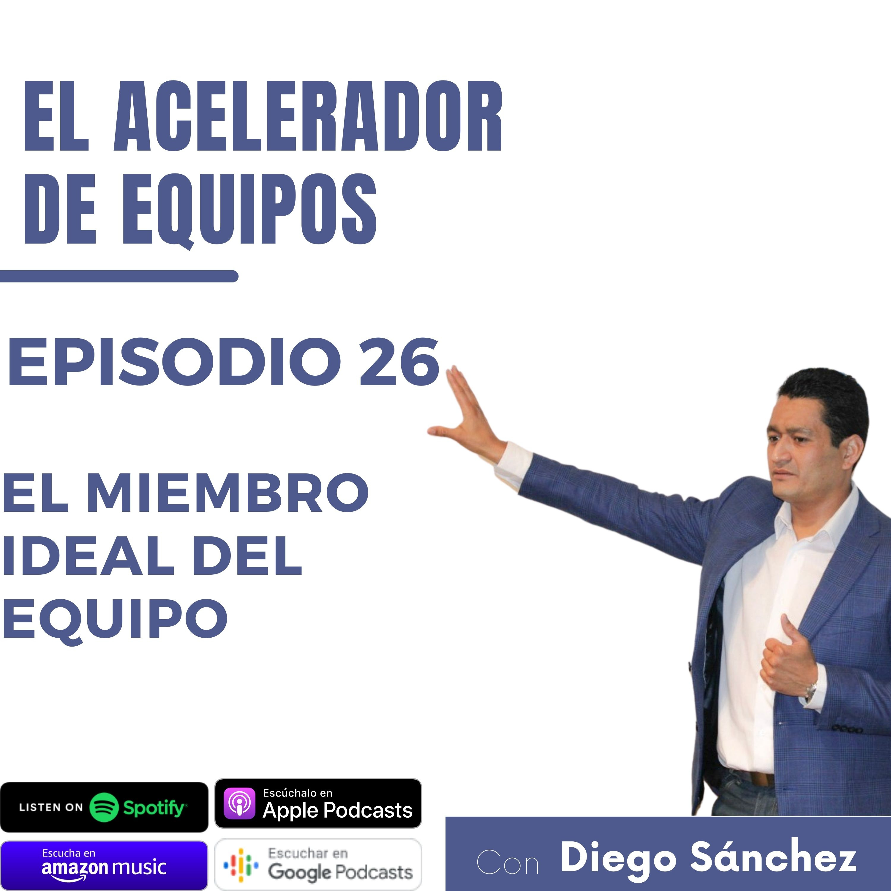El acelerador de equipos con Diego Sánchez
