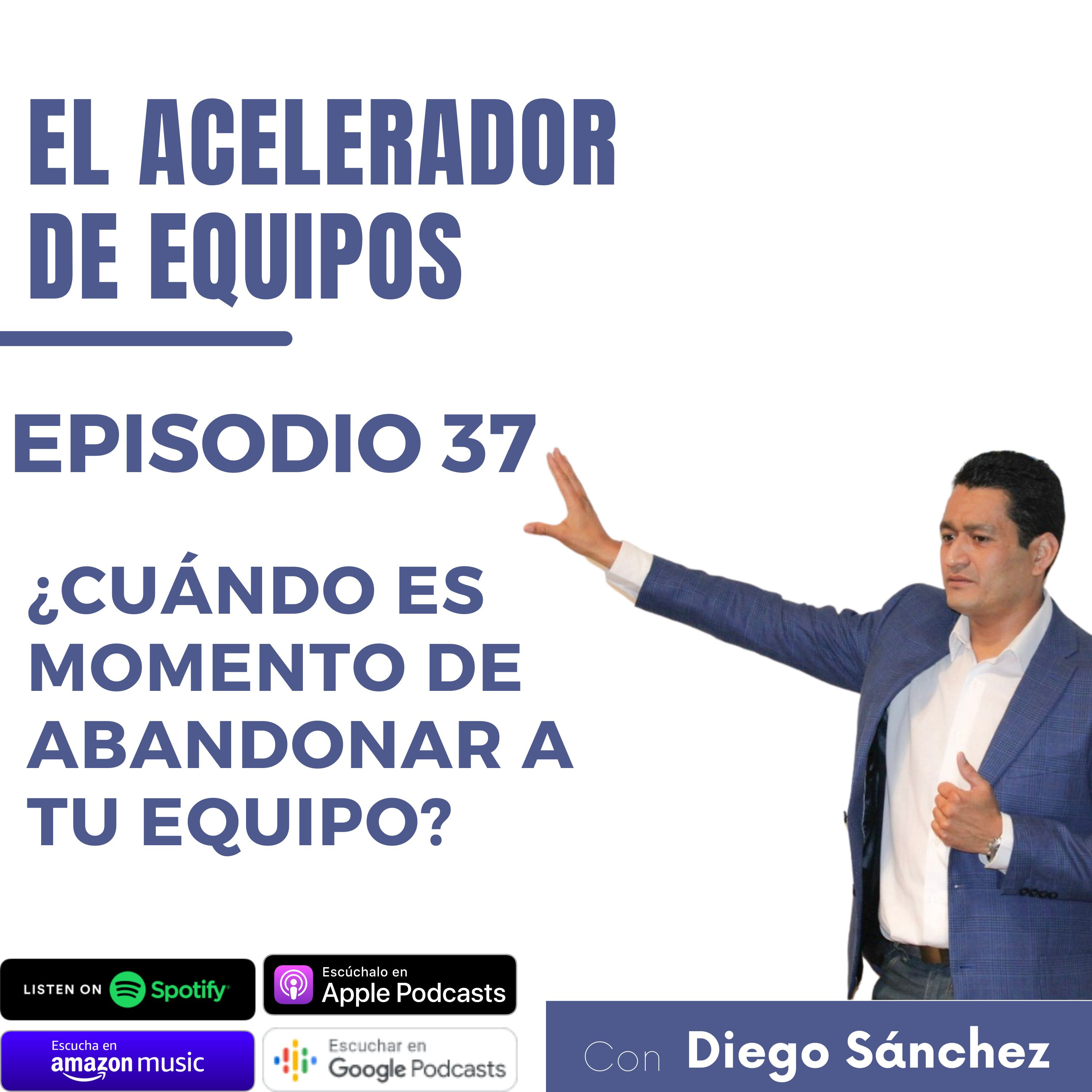 El acelerador de equipos con Diego Sánchez