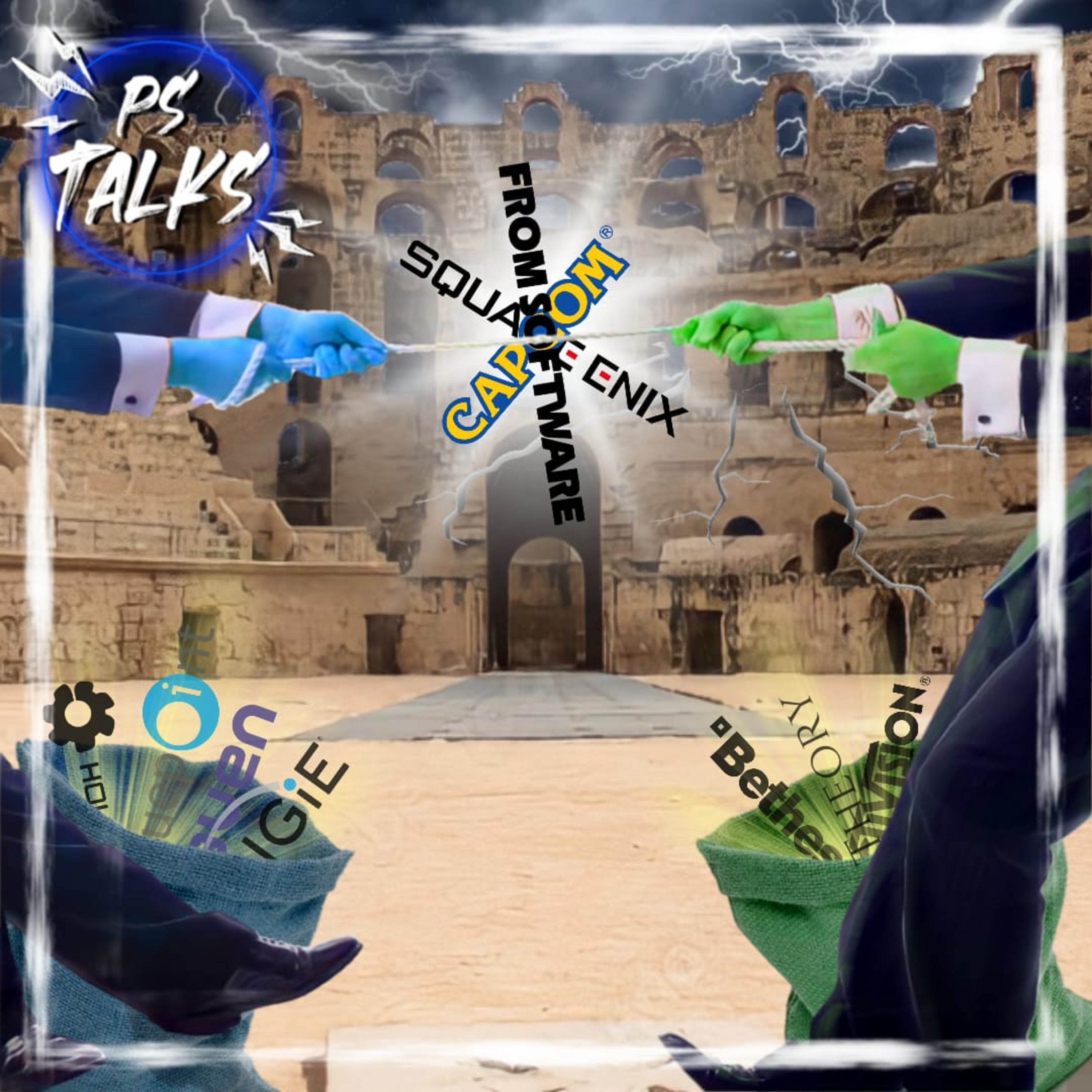 #5 | A PlayStation enlouqueceu! Aquisições e consolidação da indústria episode artwork