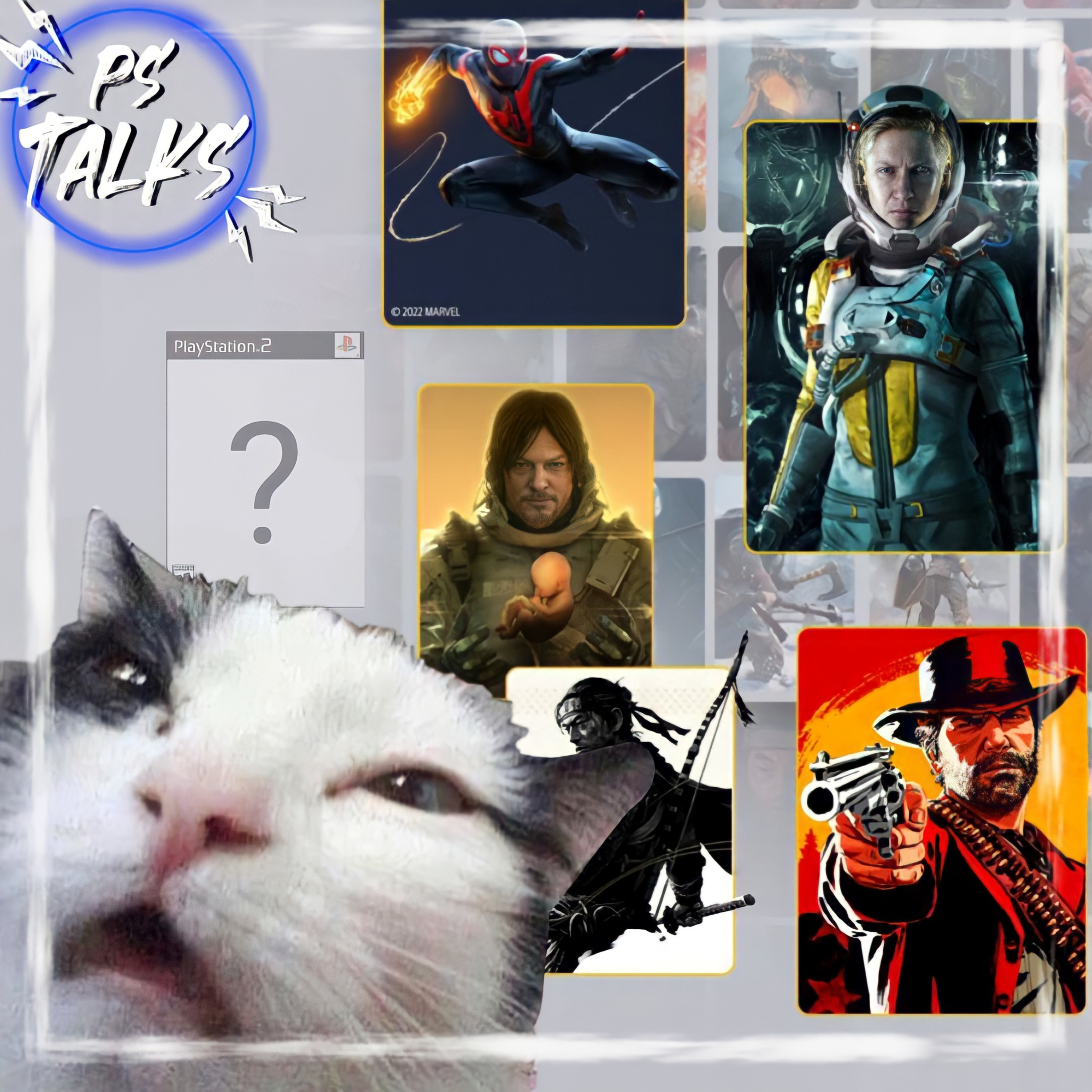 #12 | Lista parcial da nova PlayStation Plus; Relatório fiscal da Sony e mais! episode artwork