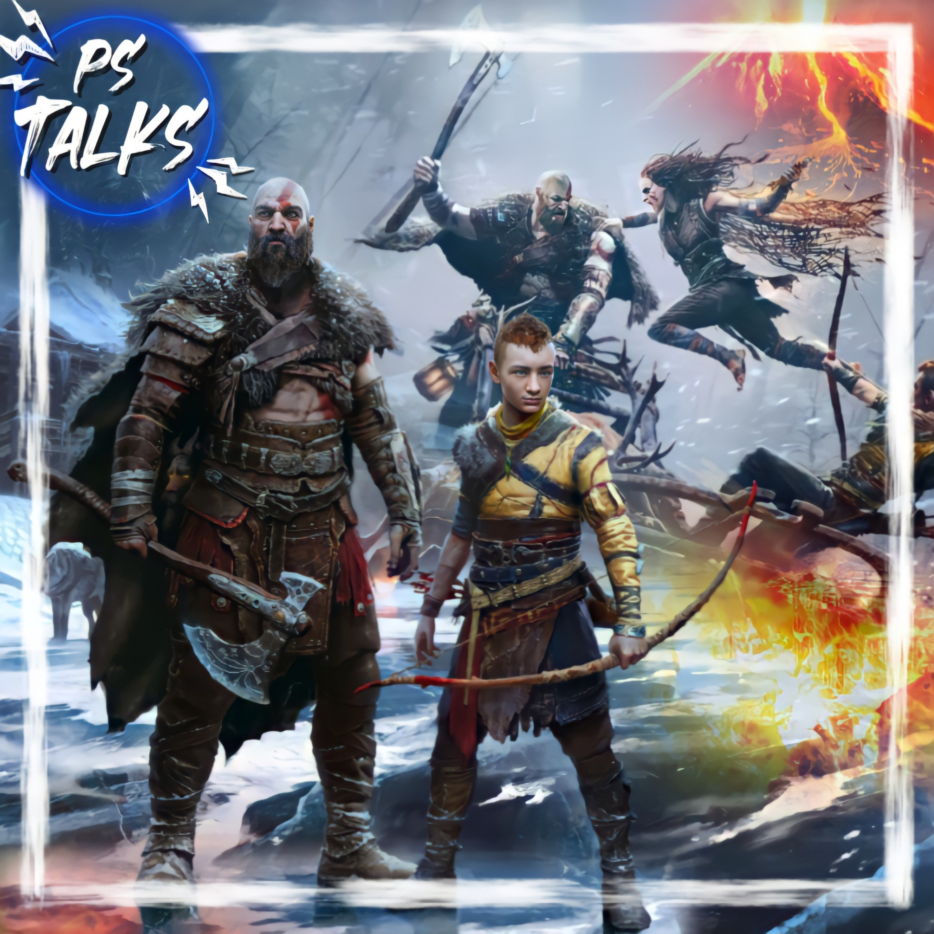 #20 | God of War Ragnarök! Previsões e desejos. VEM! episode artwork