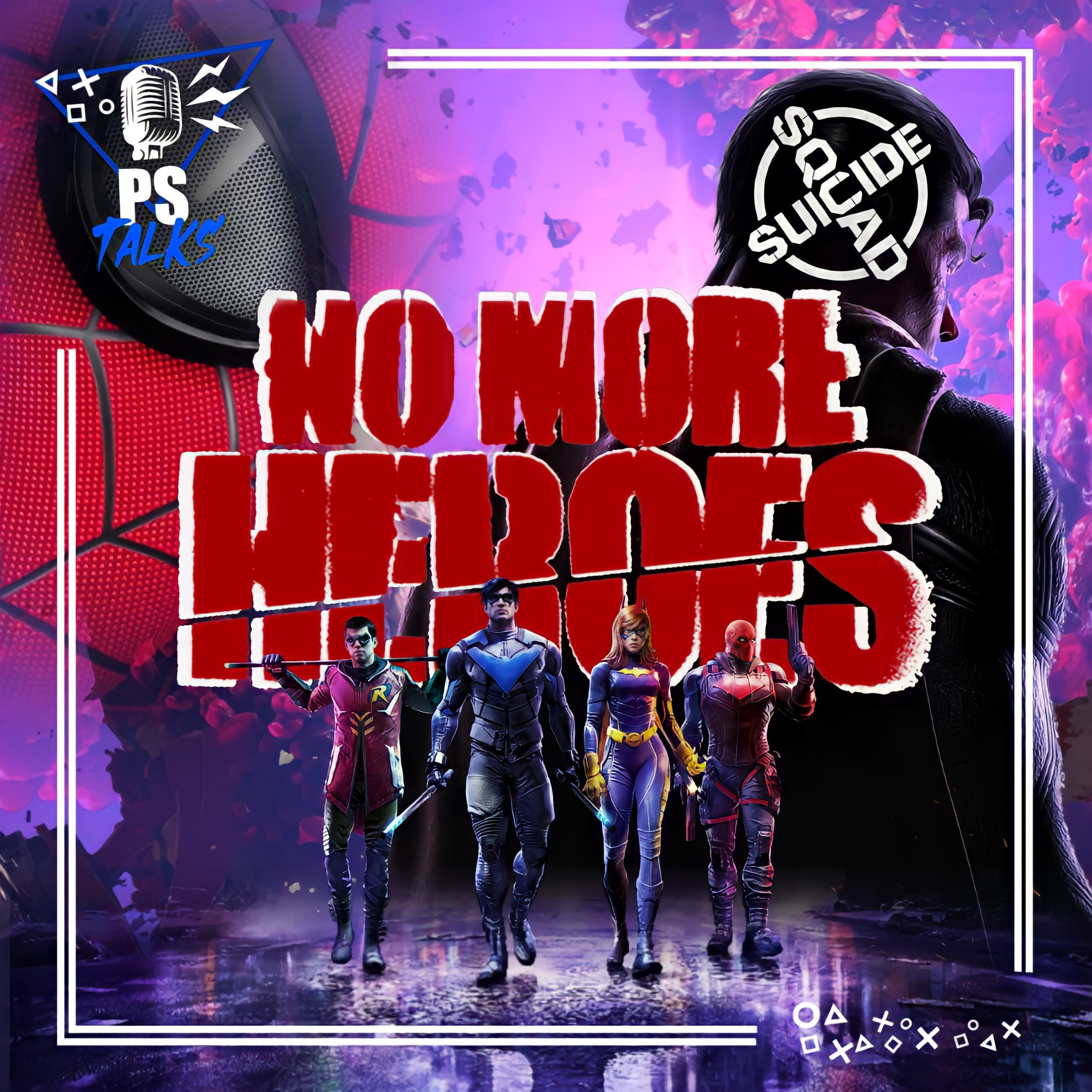 #24 | Tem que acabar esse negócio de herói... Ou não? episode artwork